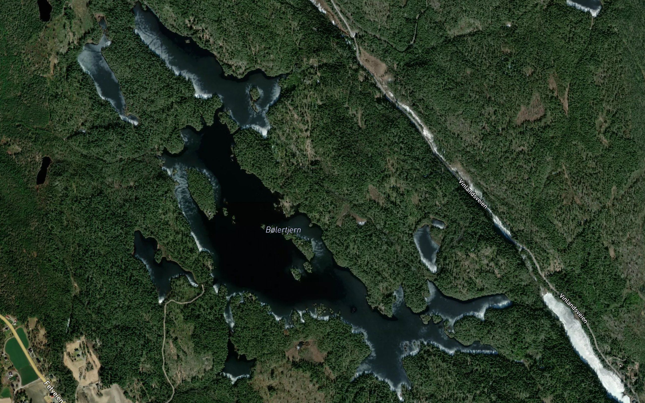Bolertjern