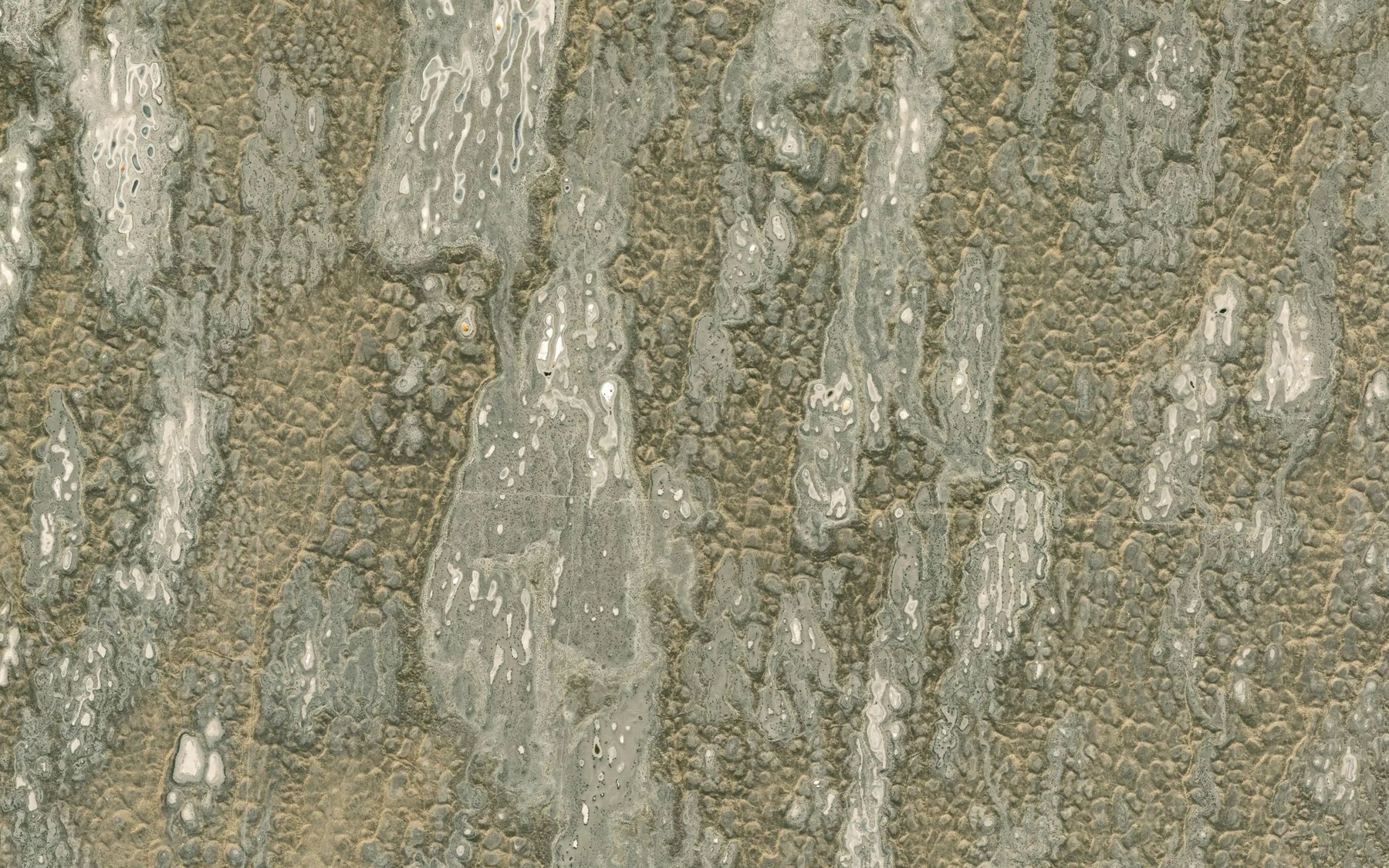 Satellite map of the Protok Kok-Dar'ya