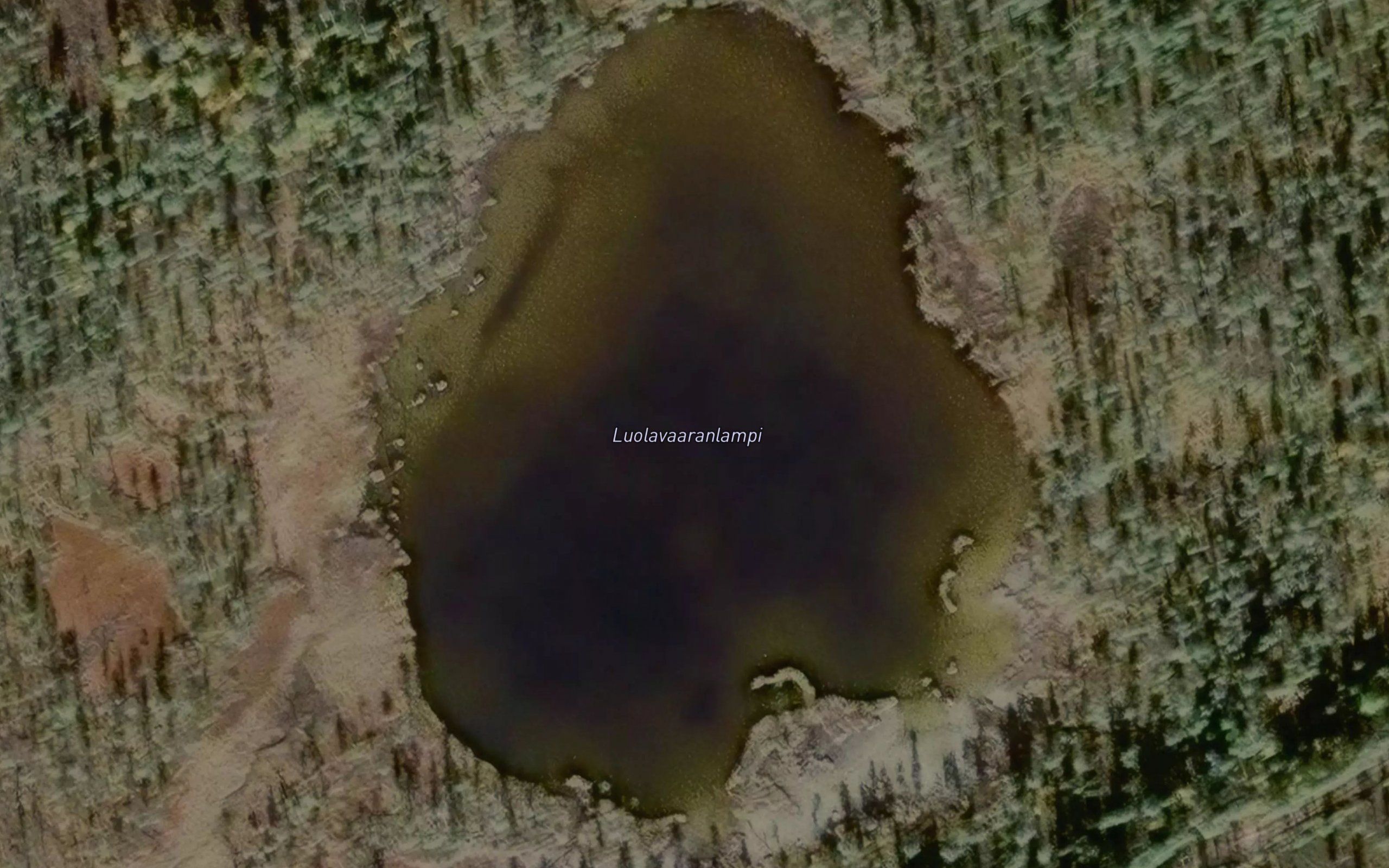 Luolavaaranlampi