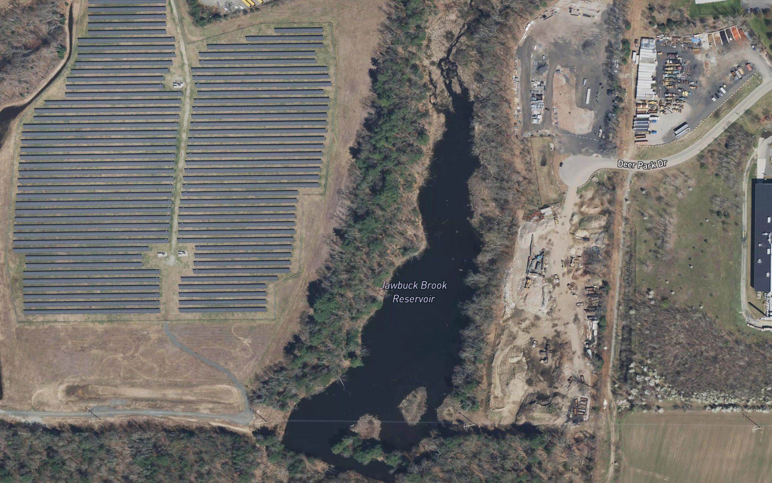 Jawbuck Brook Reservoir