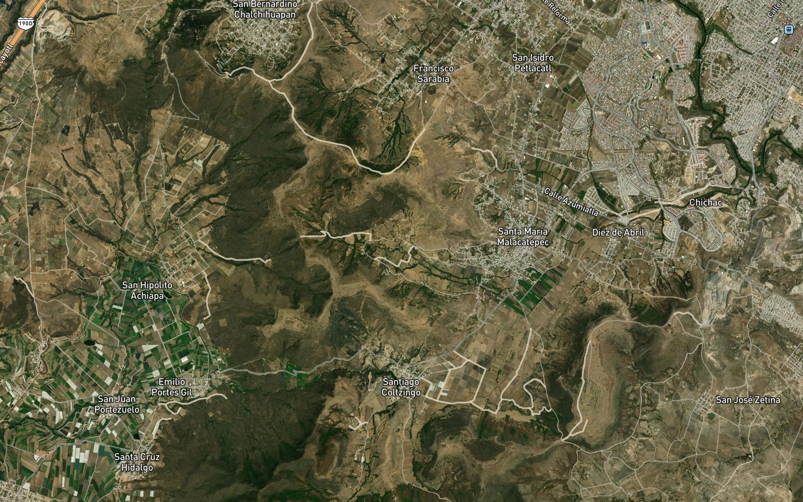 Barranca Atzinco