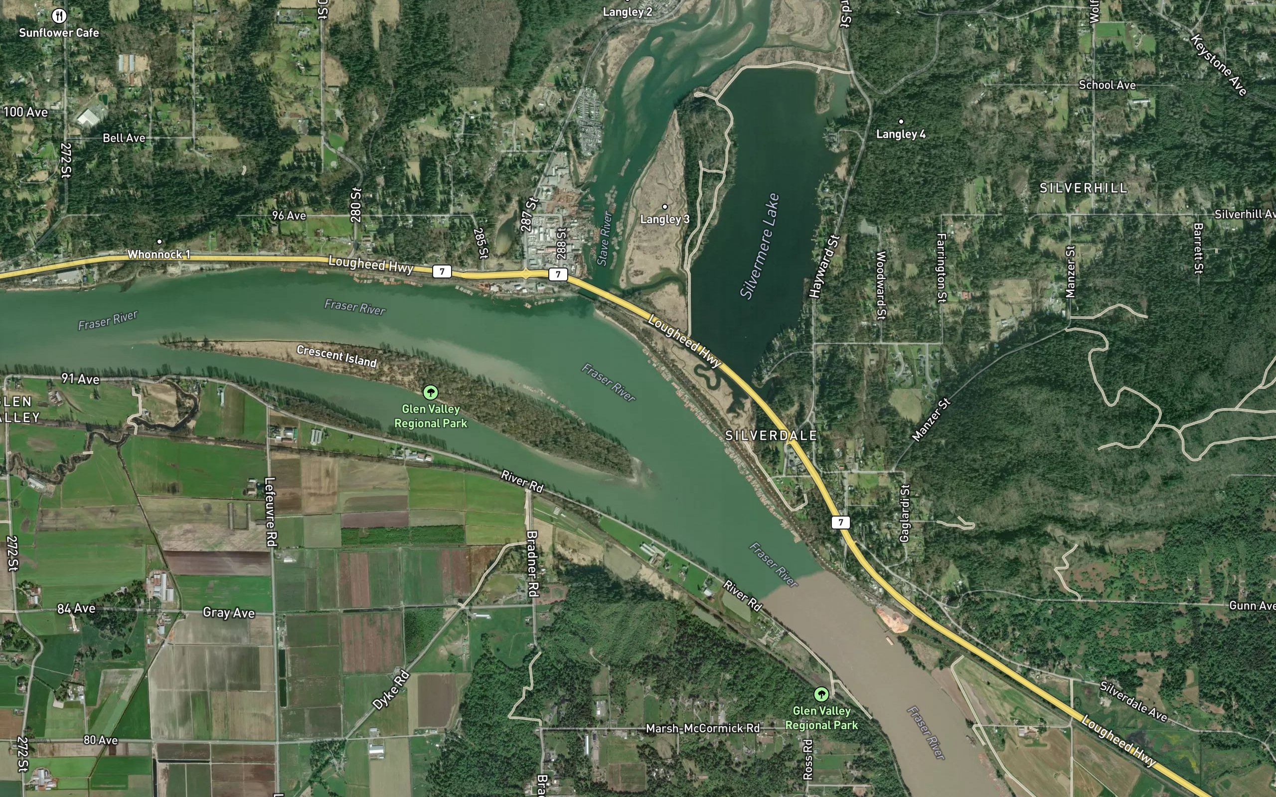 Stave River