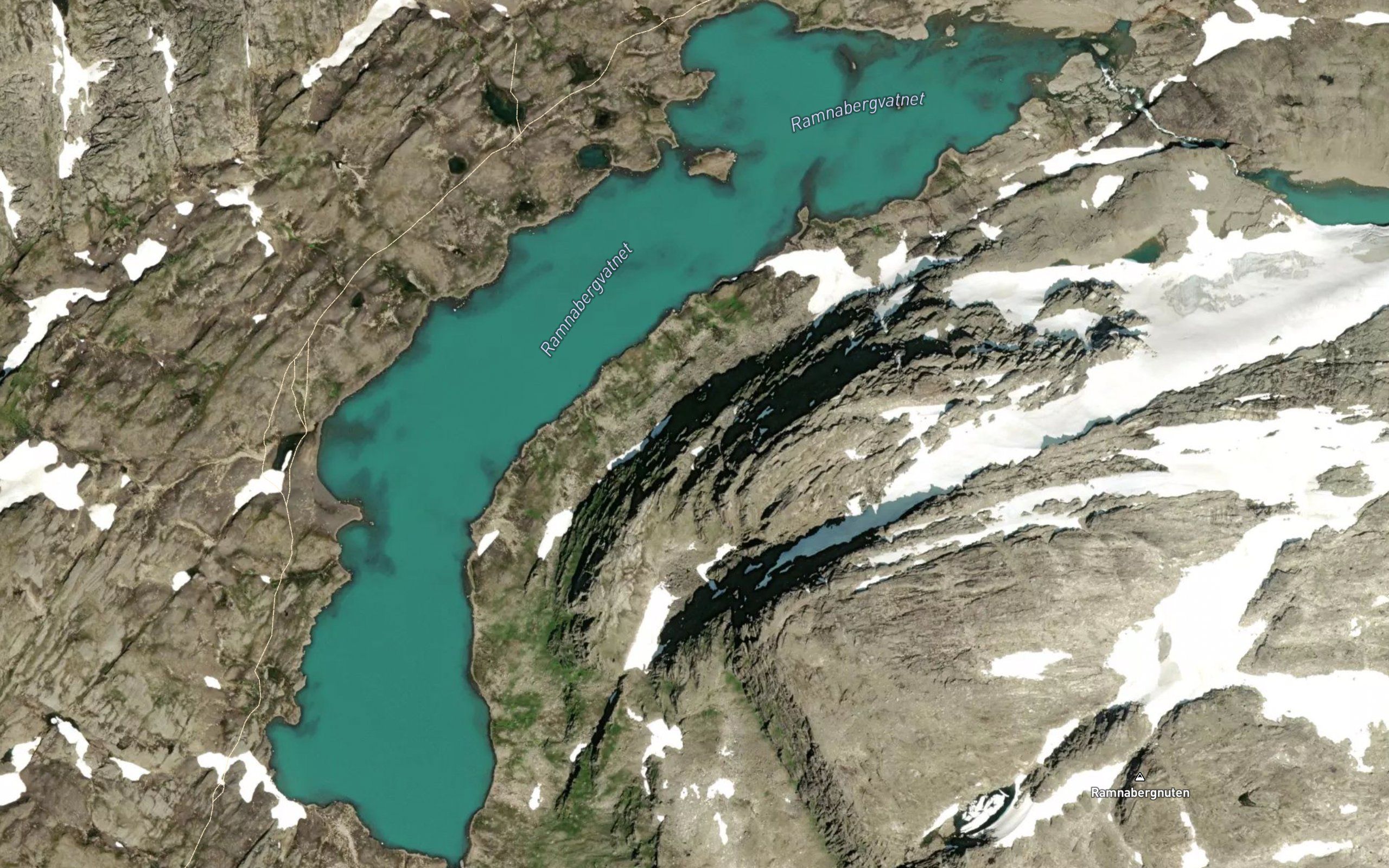 Ramnabergvatnet