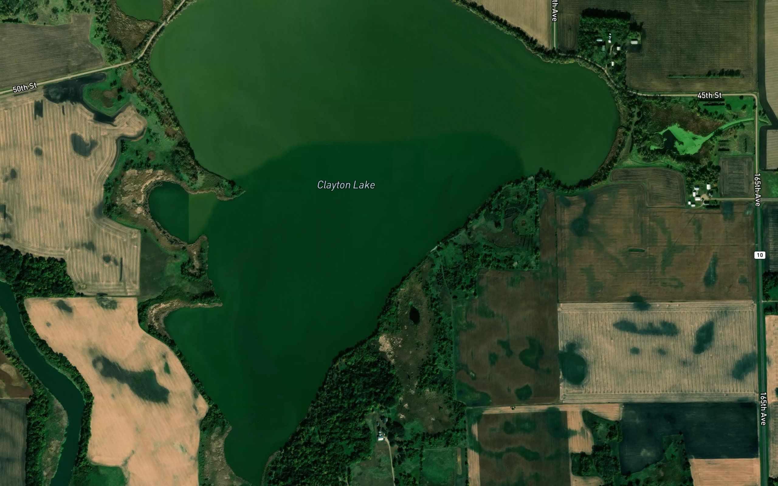 Clayton Lake