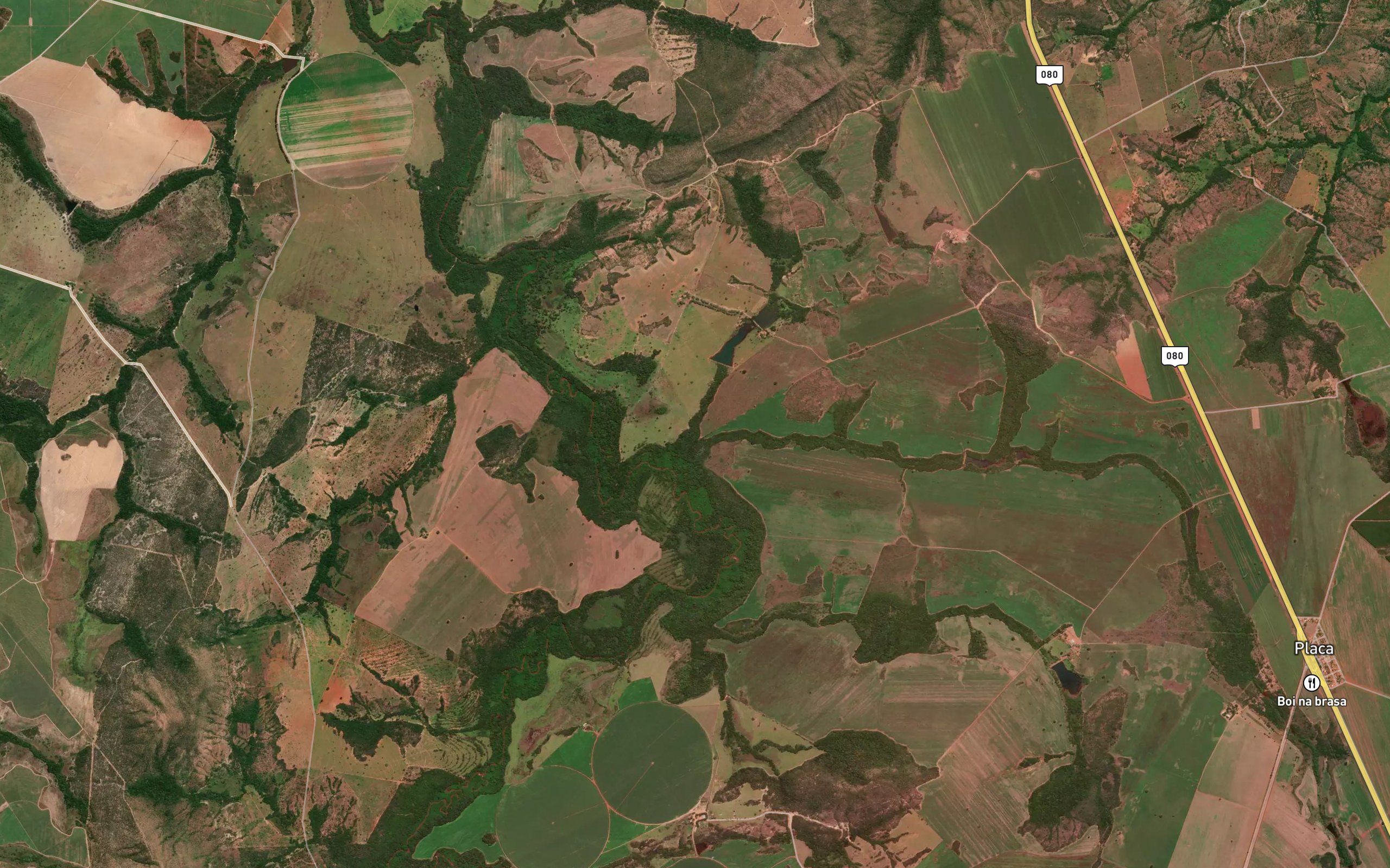Corrego da Volta