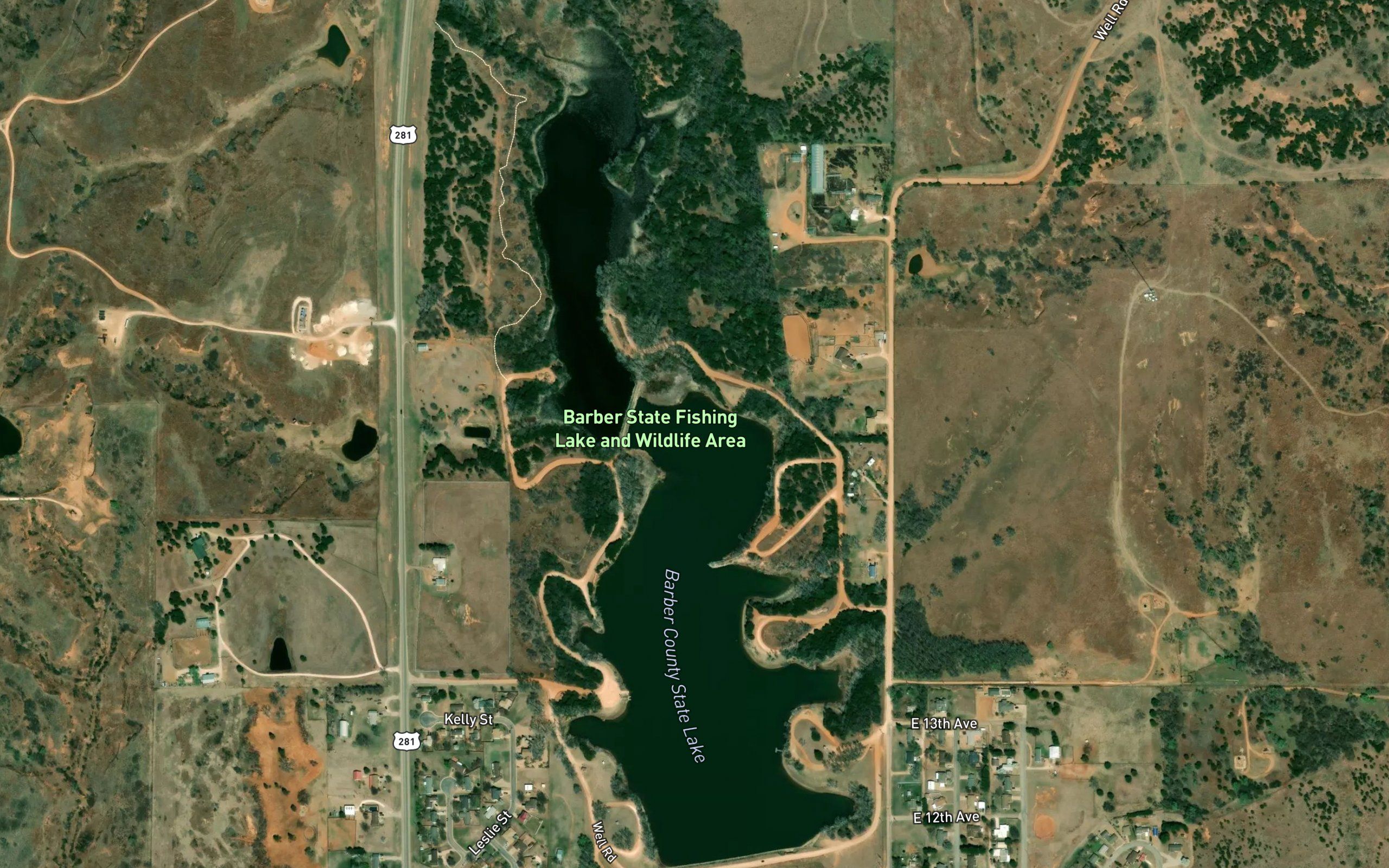 Barber County State Lake