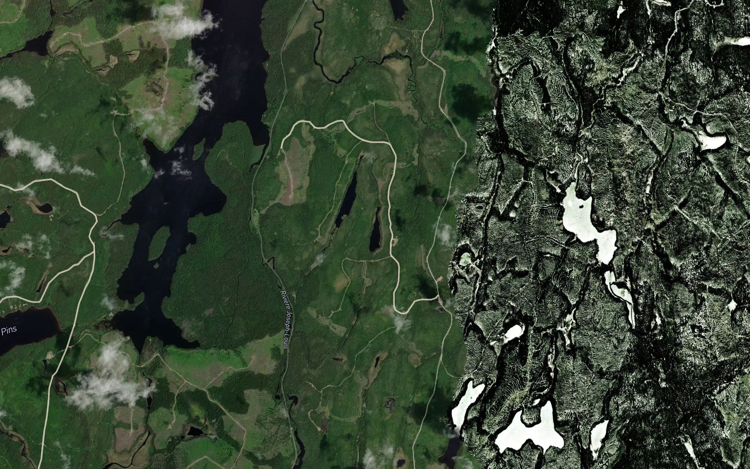 Petit lac des Sectionnaires