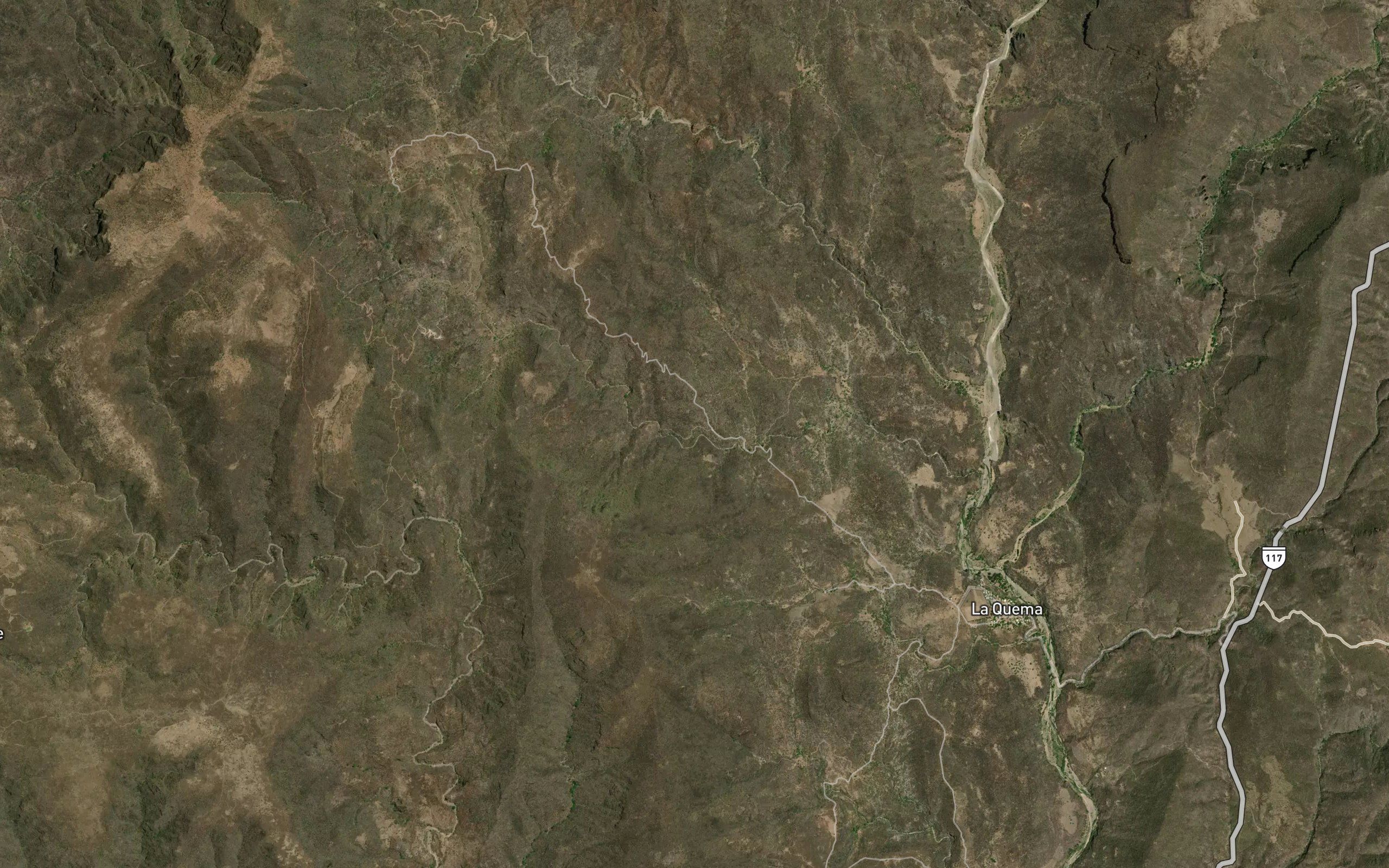 Barranca El Mezquite