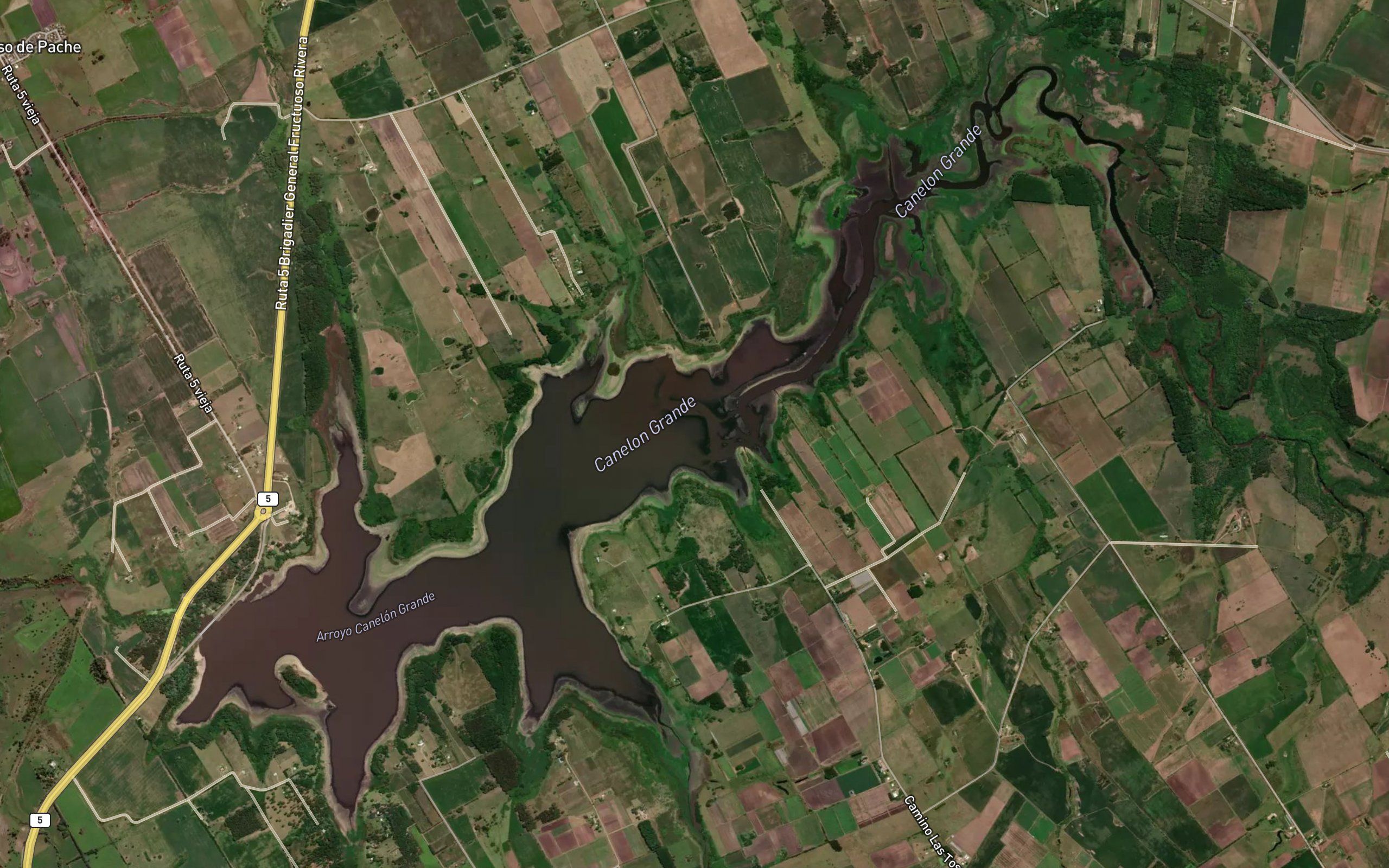 Embalse del Canelon Grande