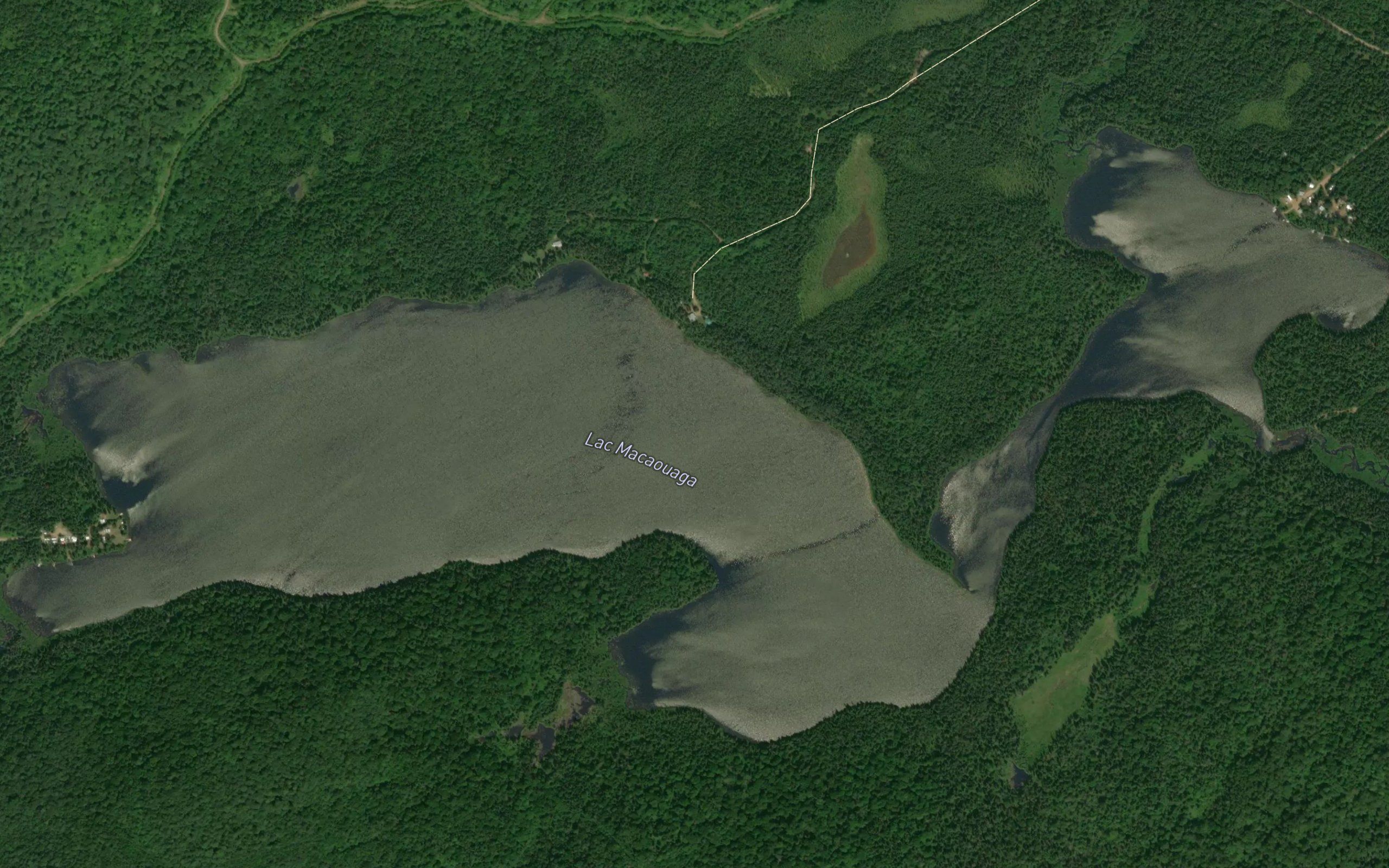 Lac Macaouaga