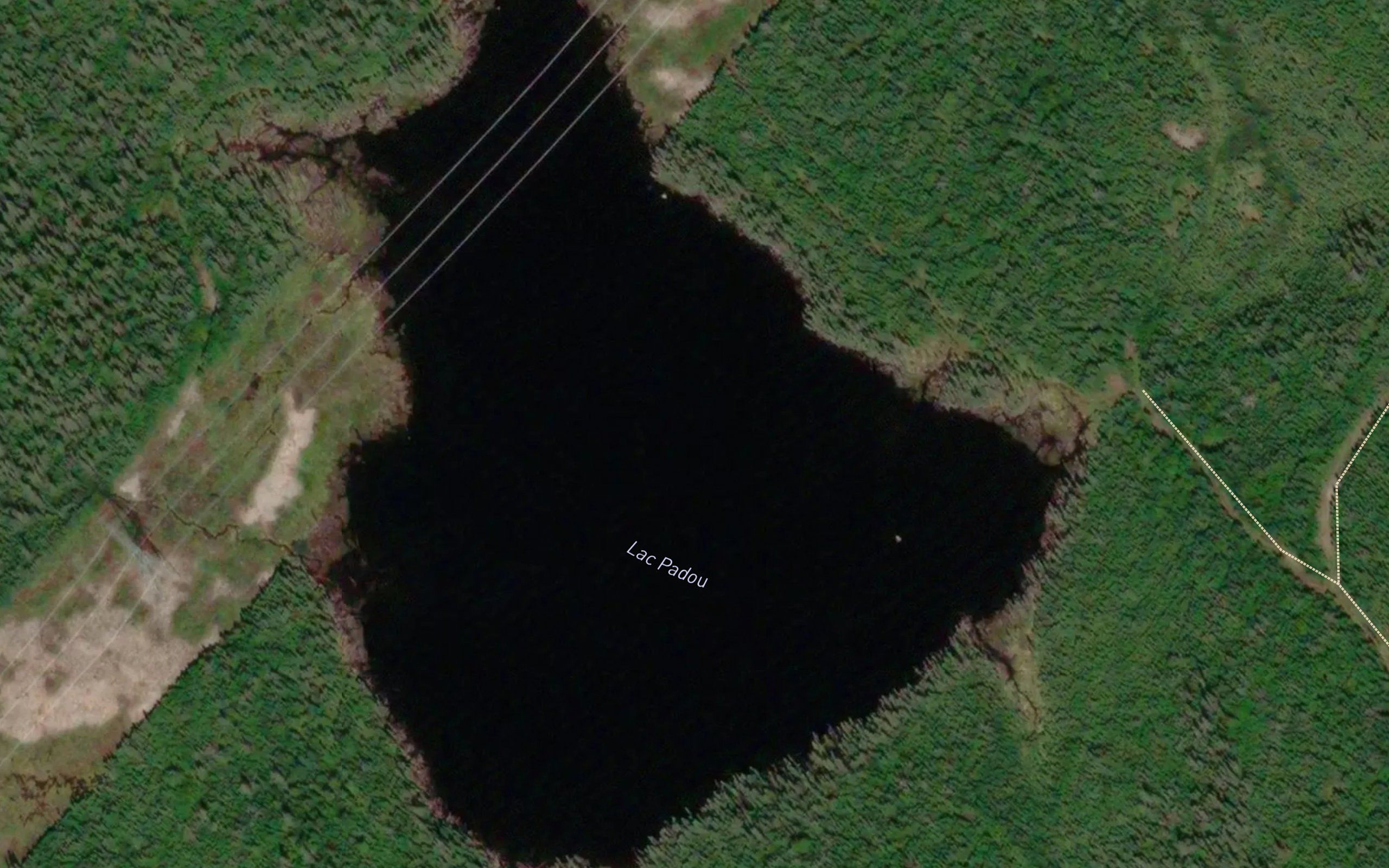 Lac Padou