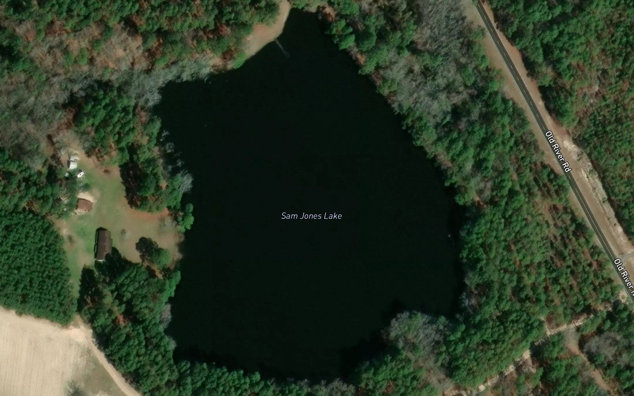 Sam Jones Lake