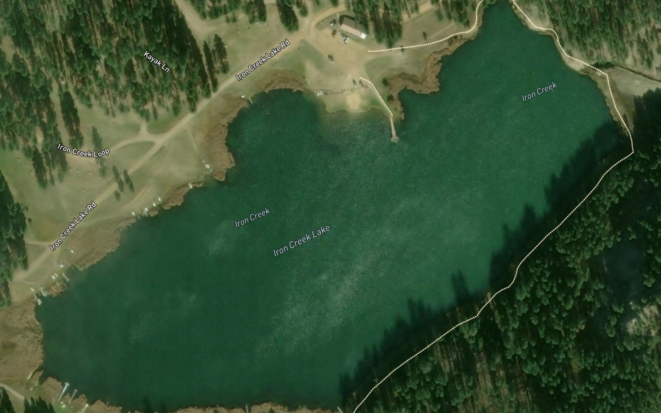 Iron Creek Lake