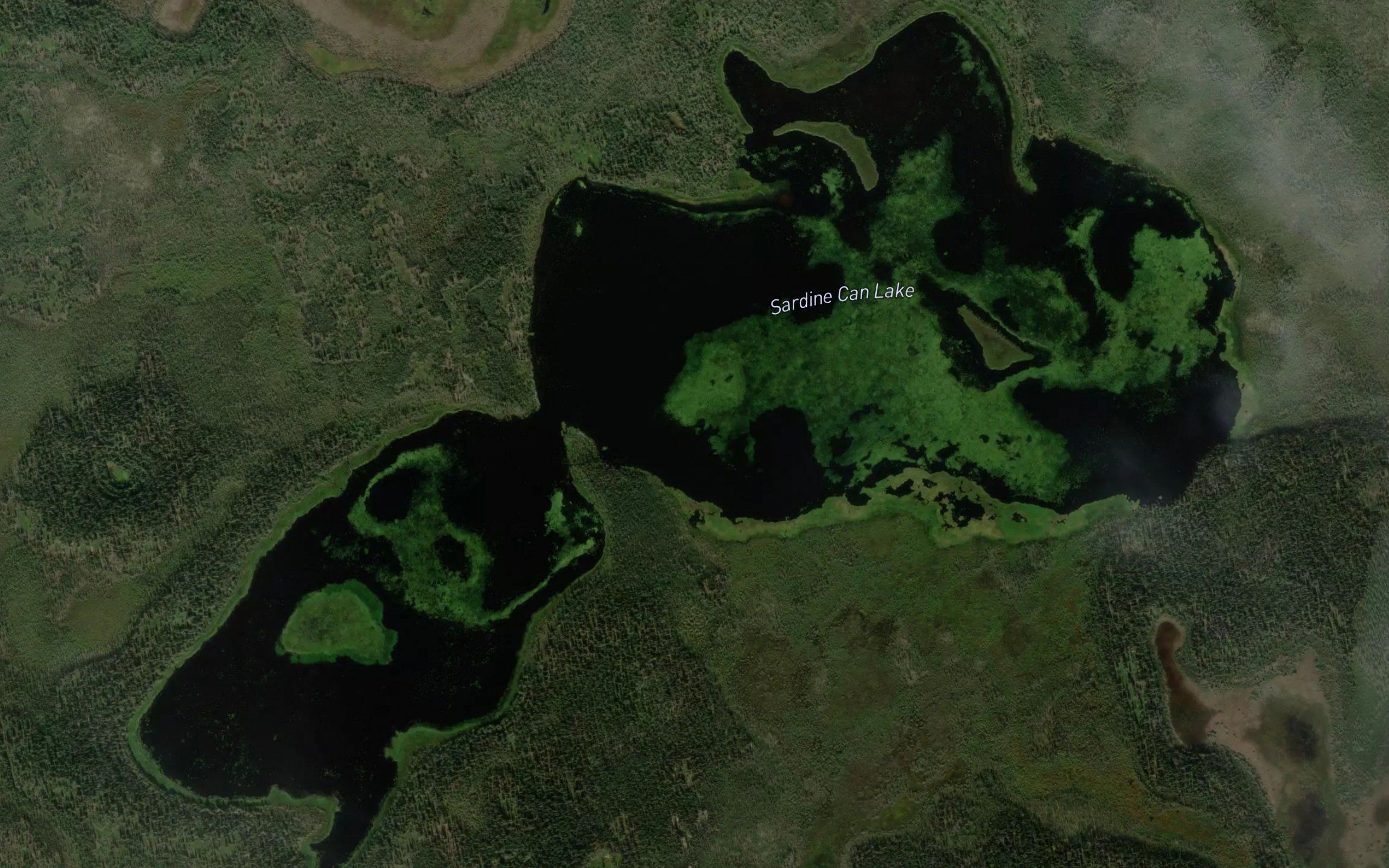 Sardine Can Lake