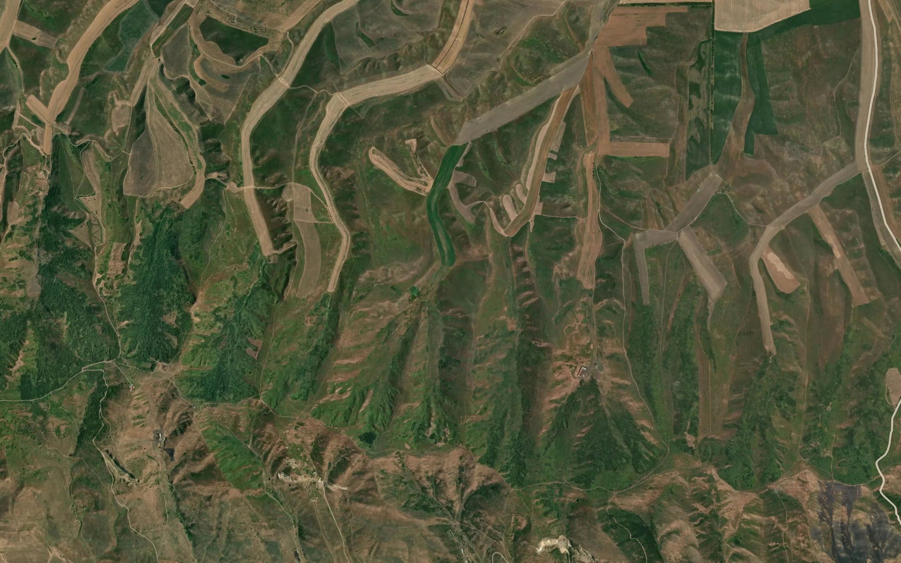 Satellite map of the Balka Gardovaya