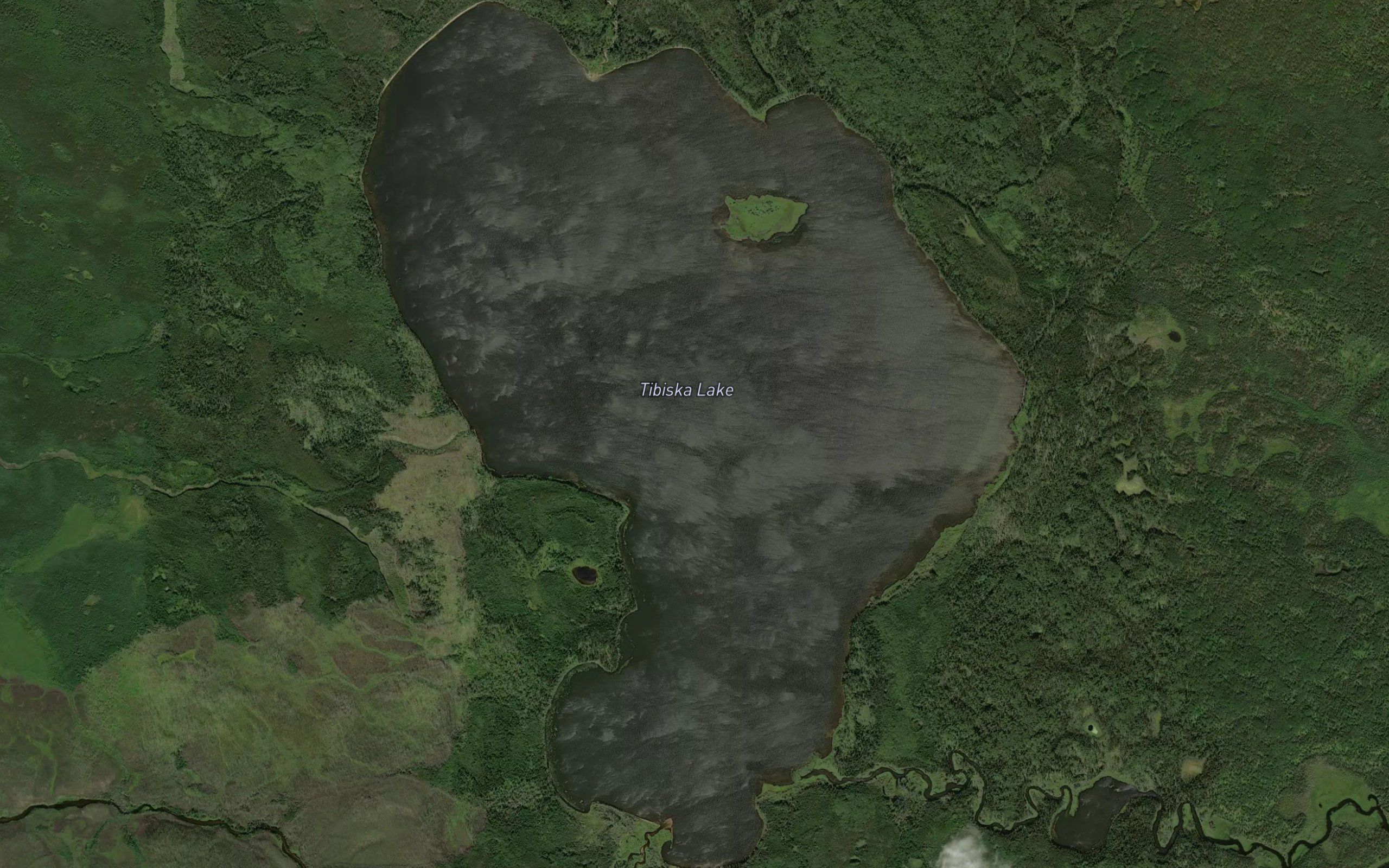 Tibiska Lake