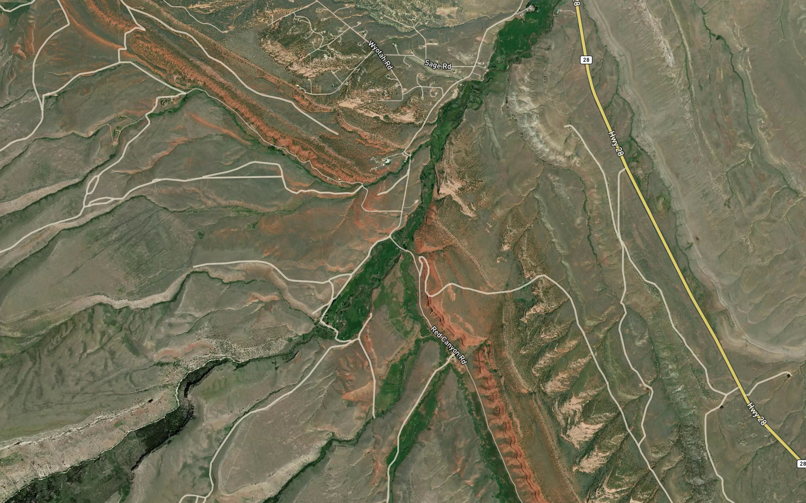 Red Canyon Creek