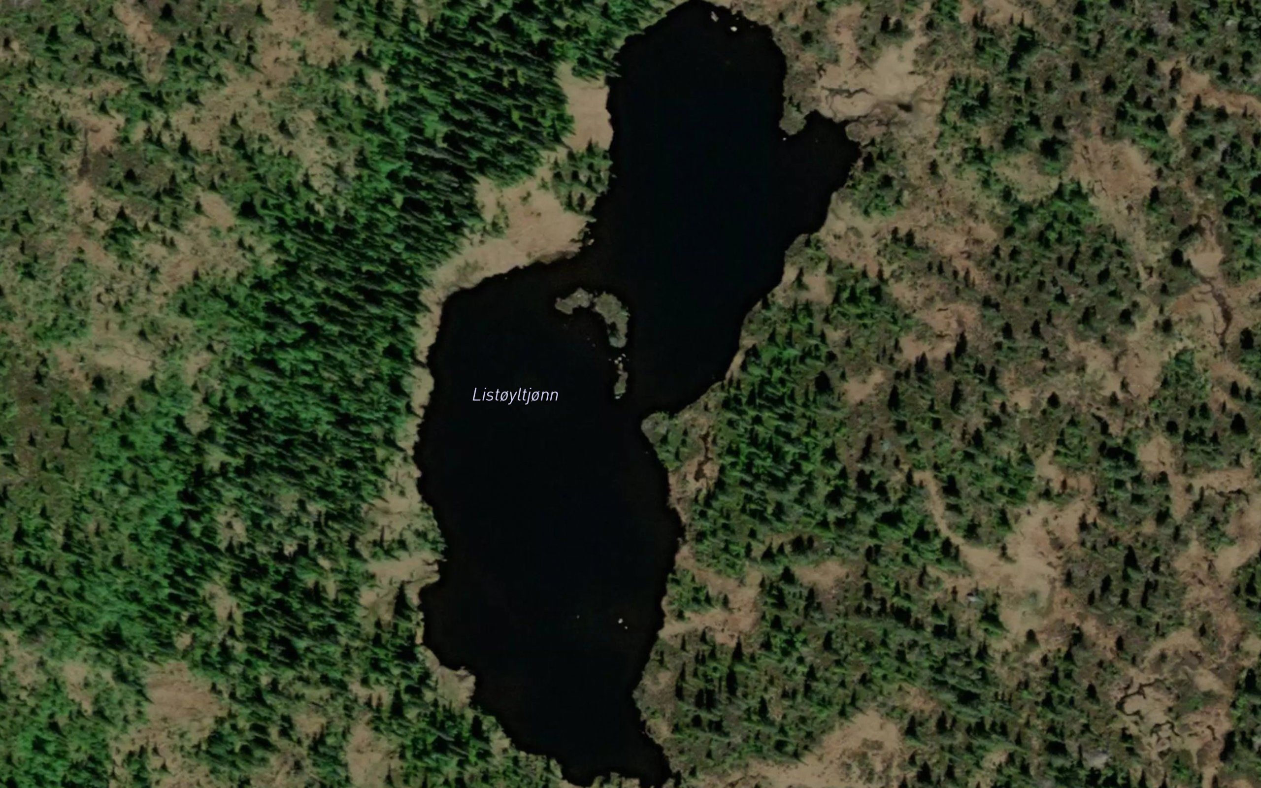 Listoltjorn