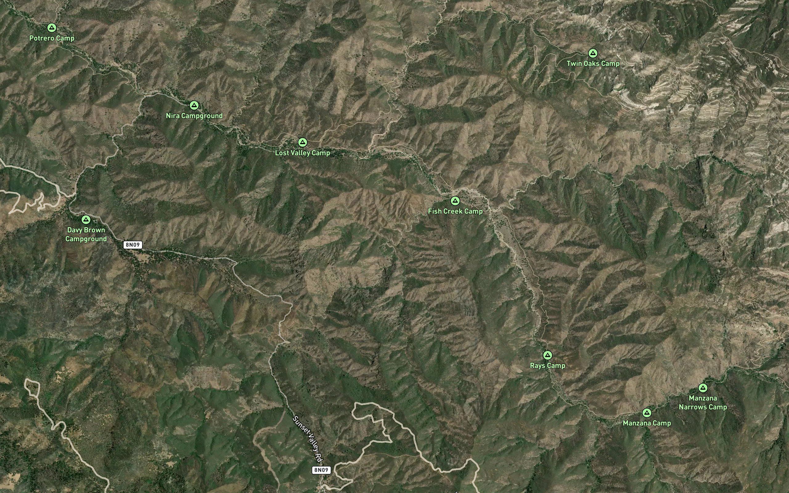 East Fork Fish Creek