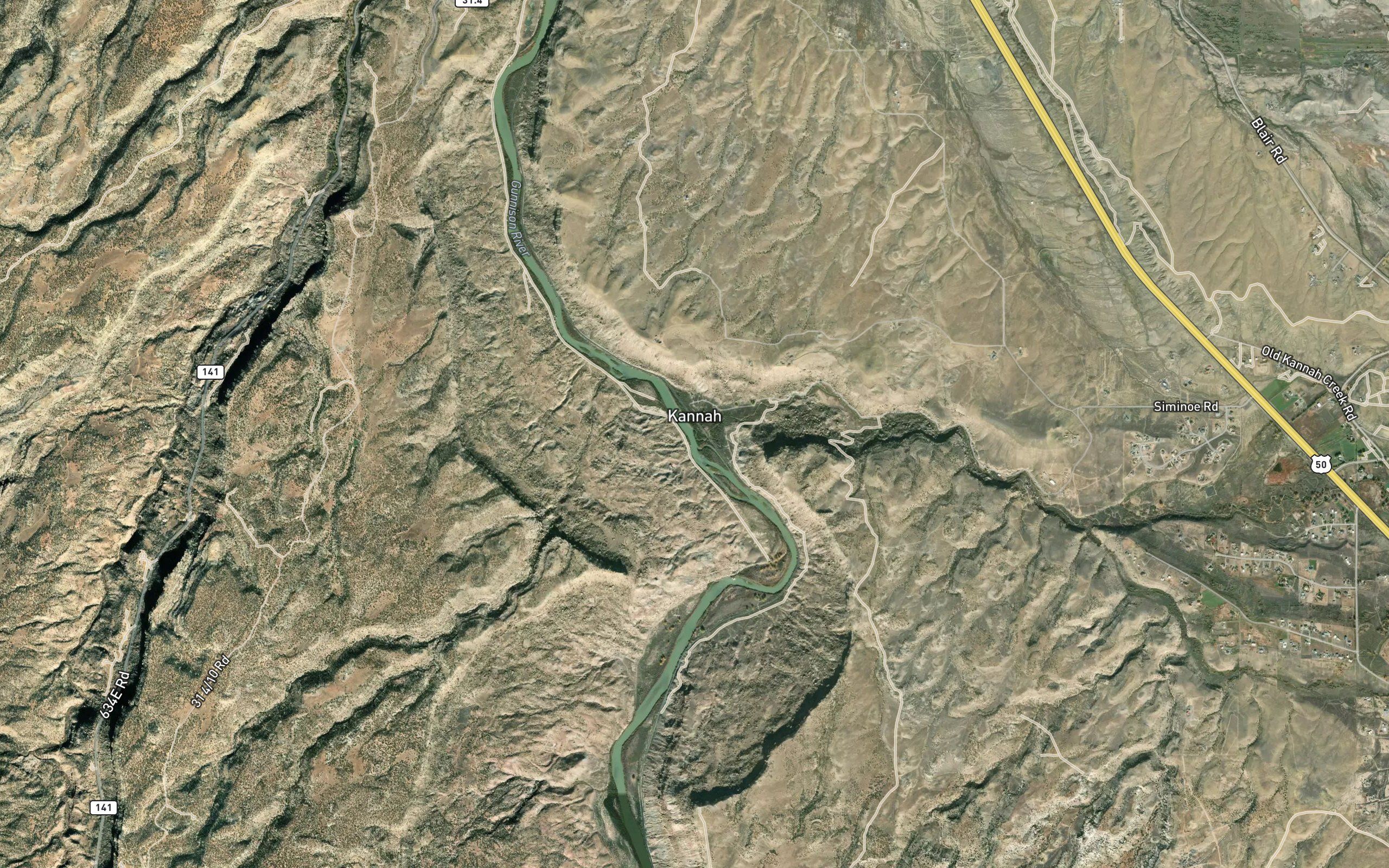 Kannah Creek
