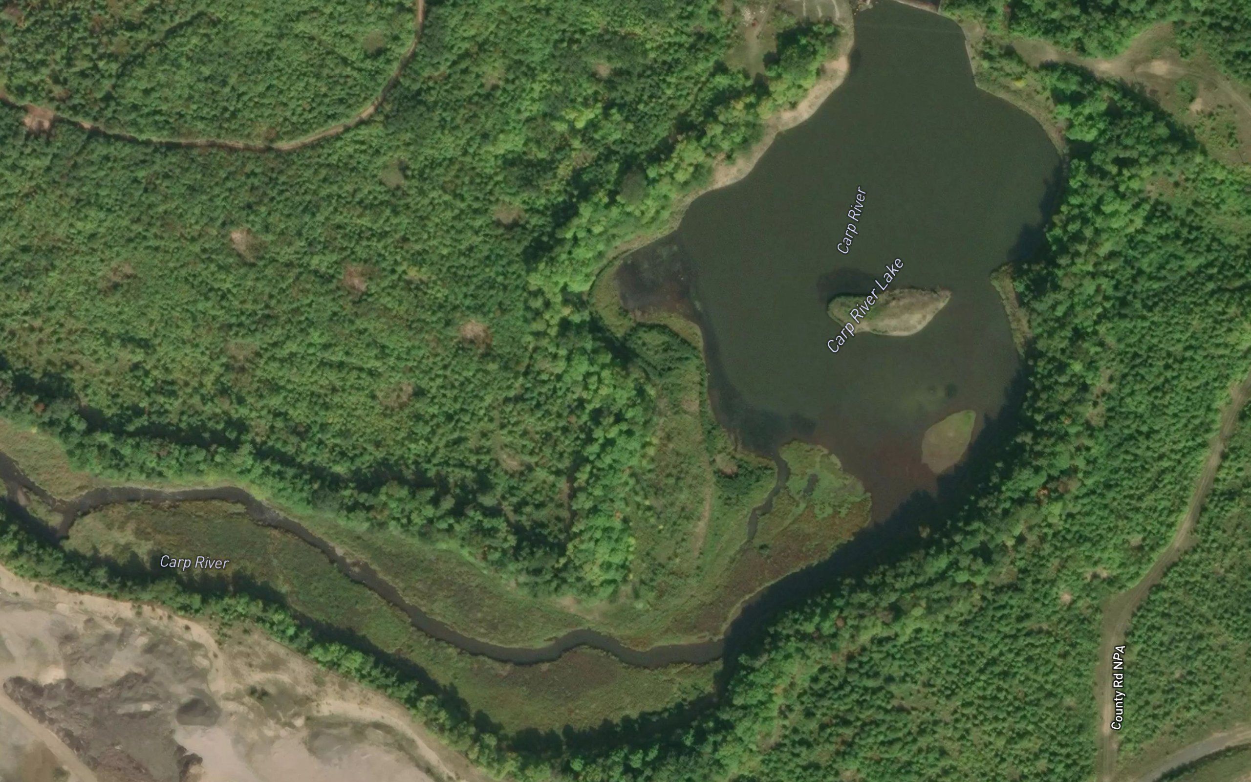 Carp River Lake