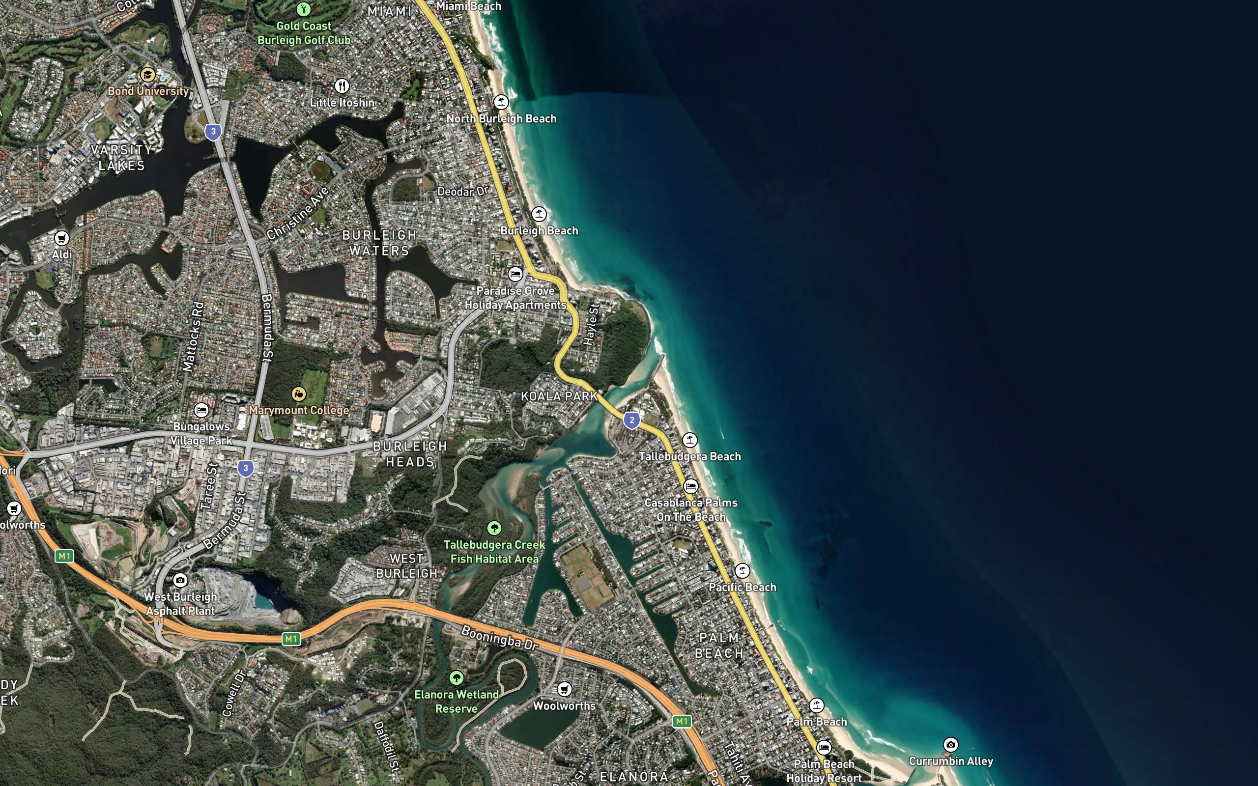Tallebudgera Creek