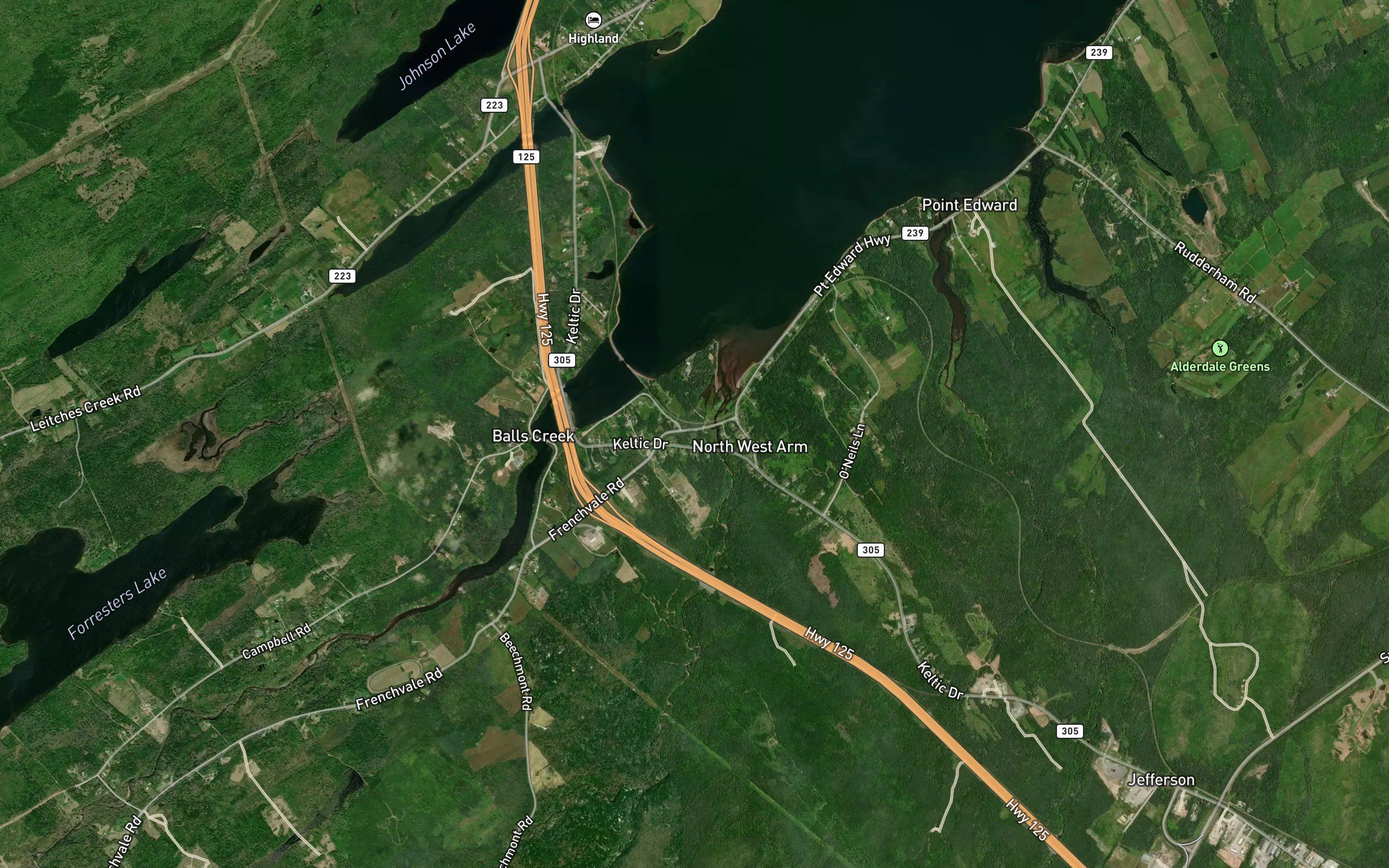 Balls Creek
