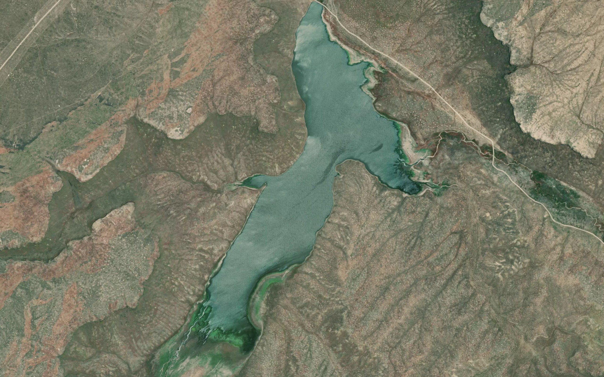 Desert Ranch Reservoir