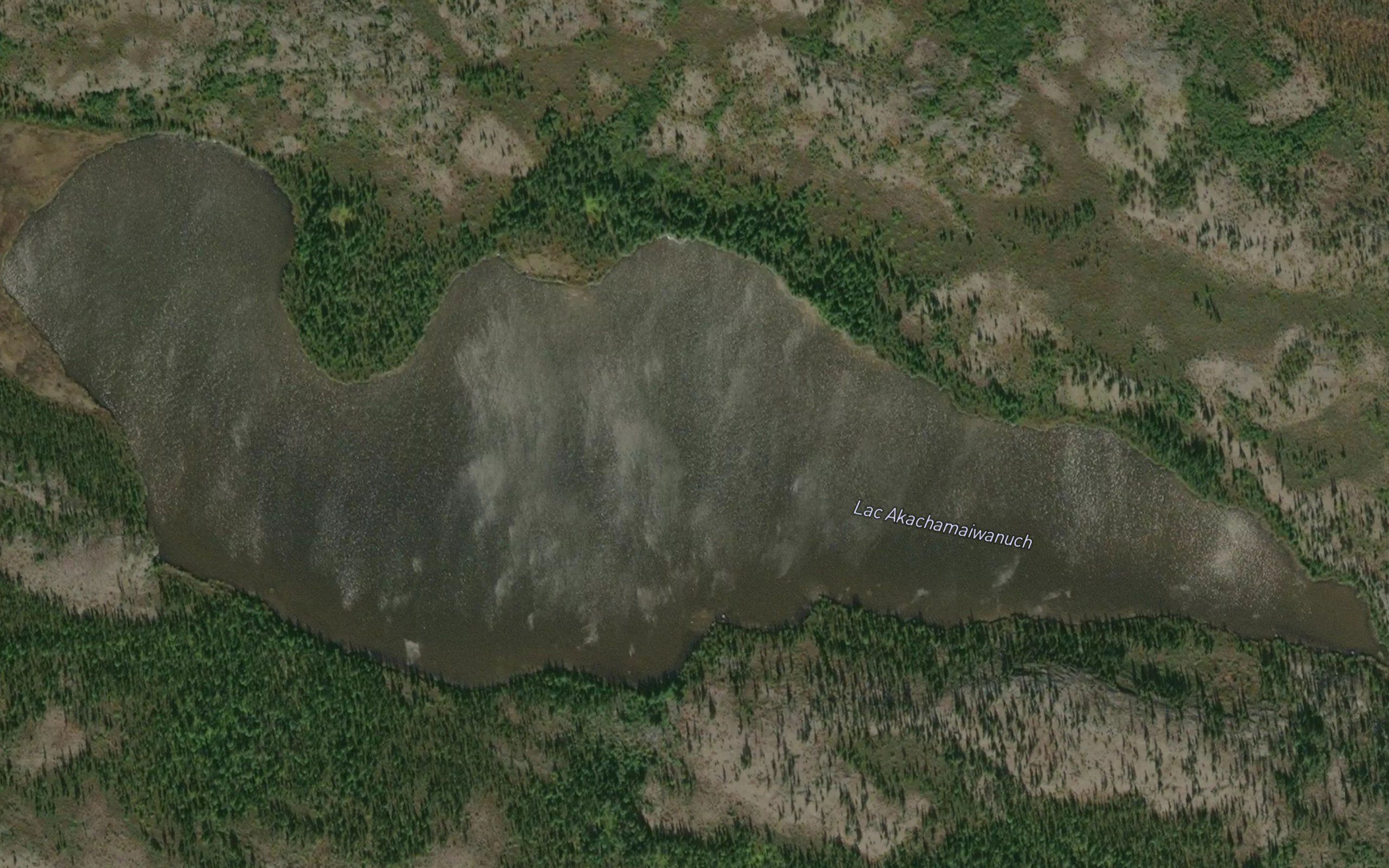 Lac Akachamaiwanuch