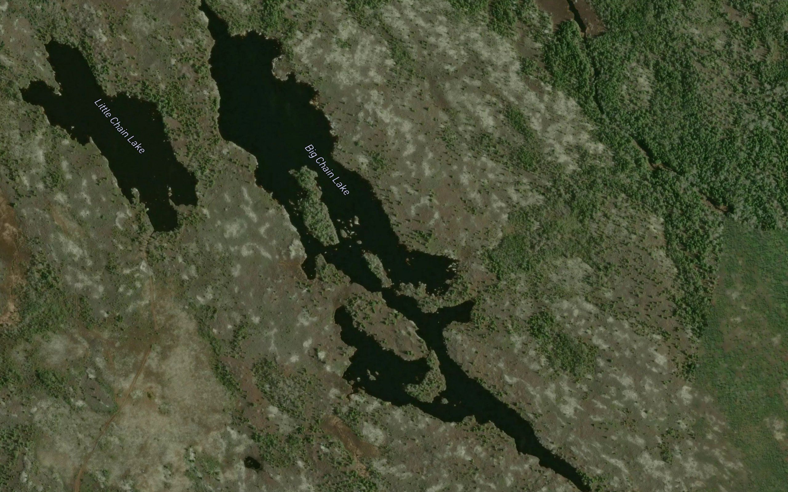 Big Chain Lake