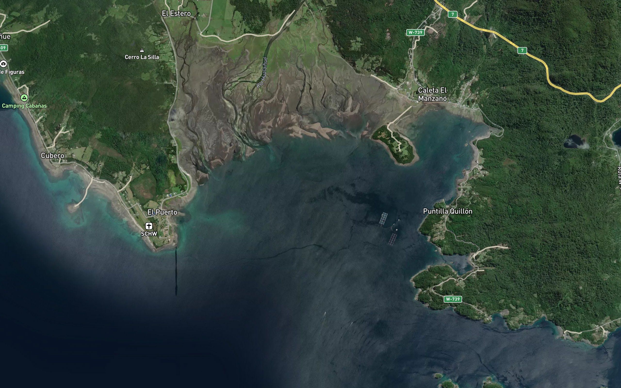 Ensenada Gualaihue