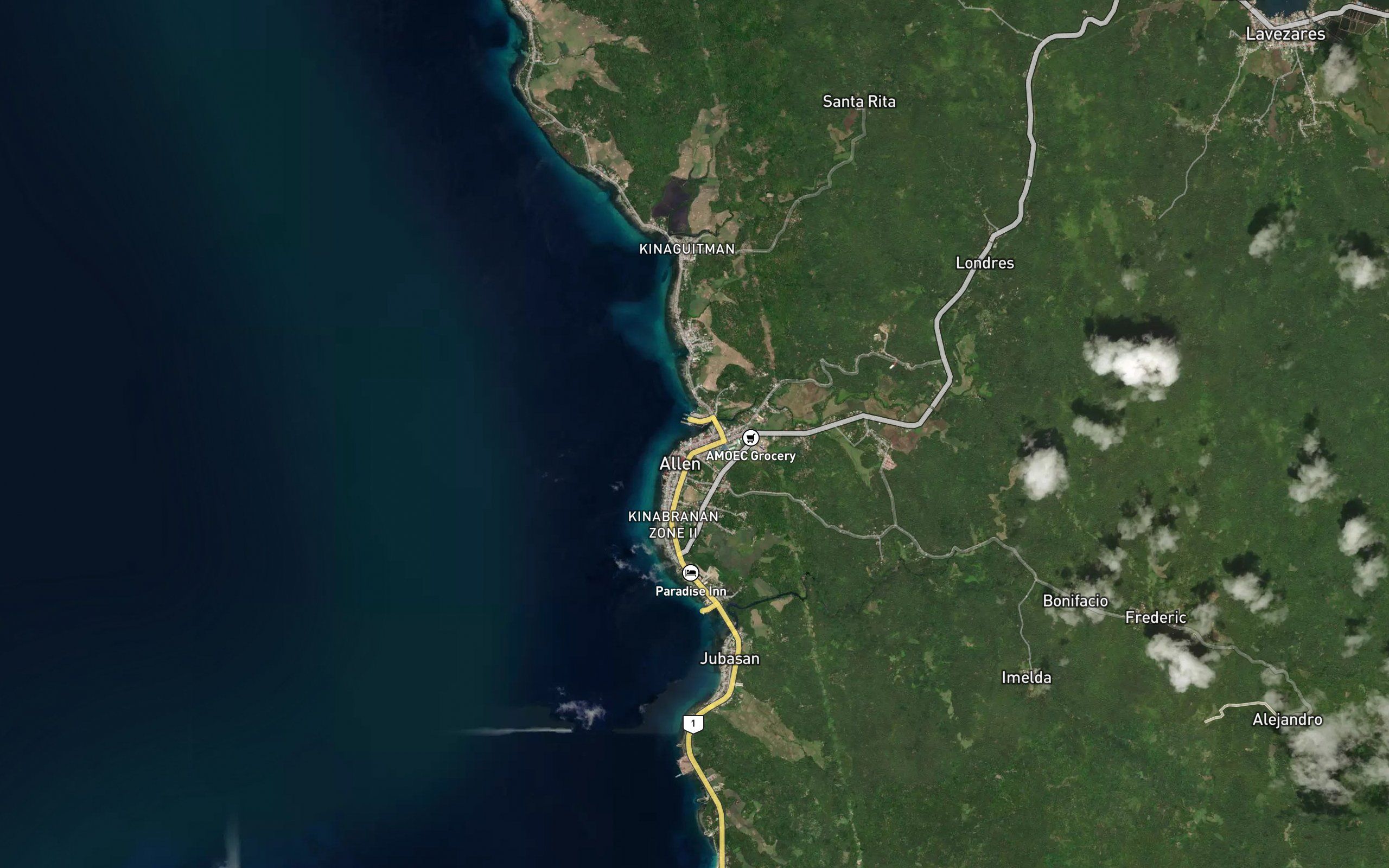Sabang River
