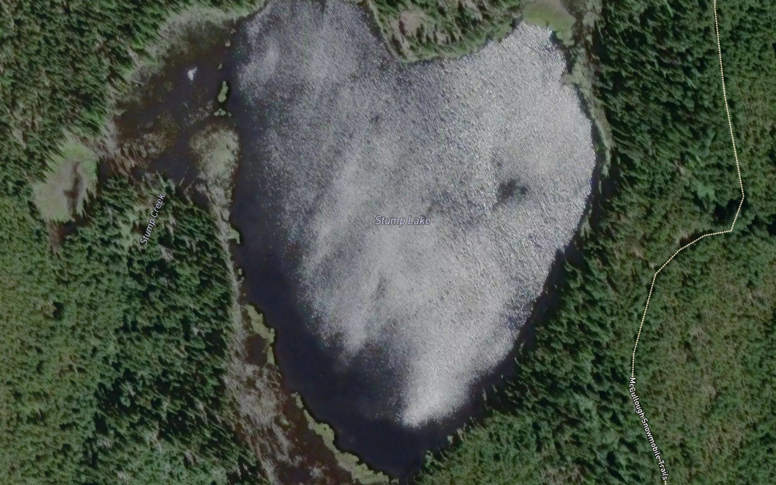 Stump Lake