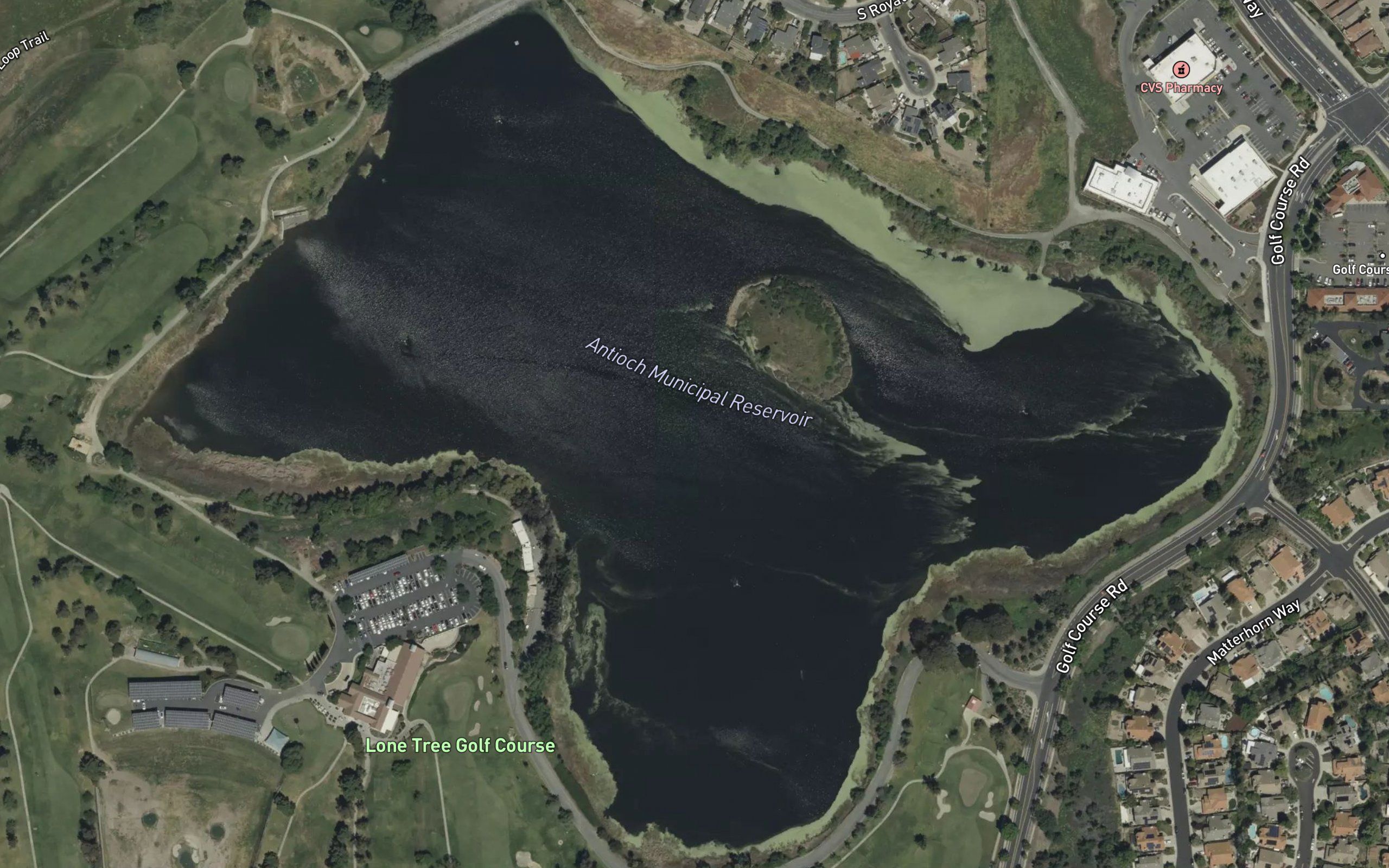 Antioch Municipal Reservoir