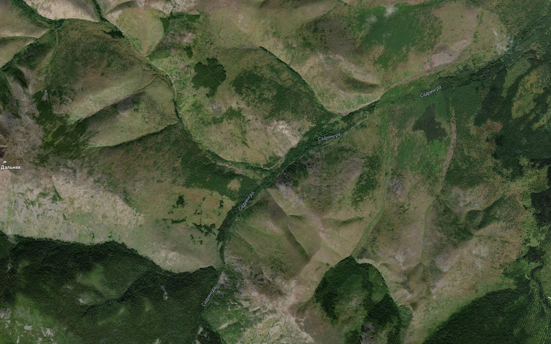Satellite map of the Levaya Saduingra