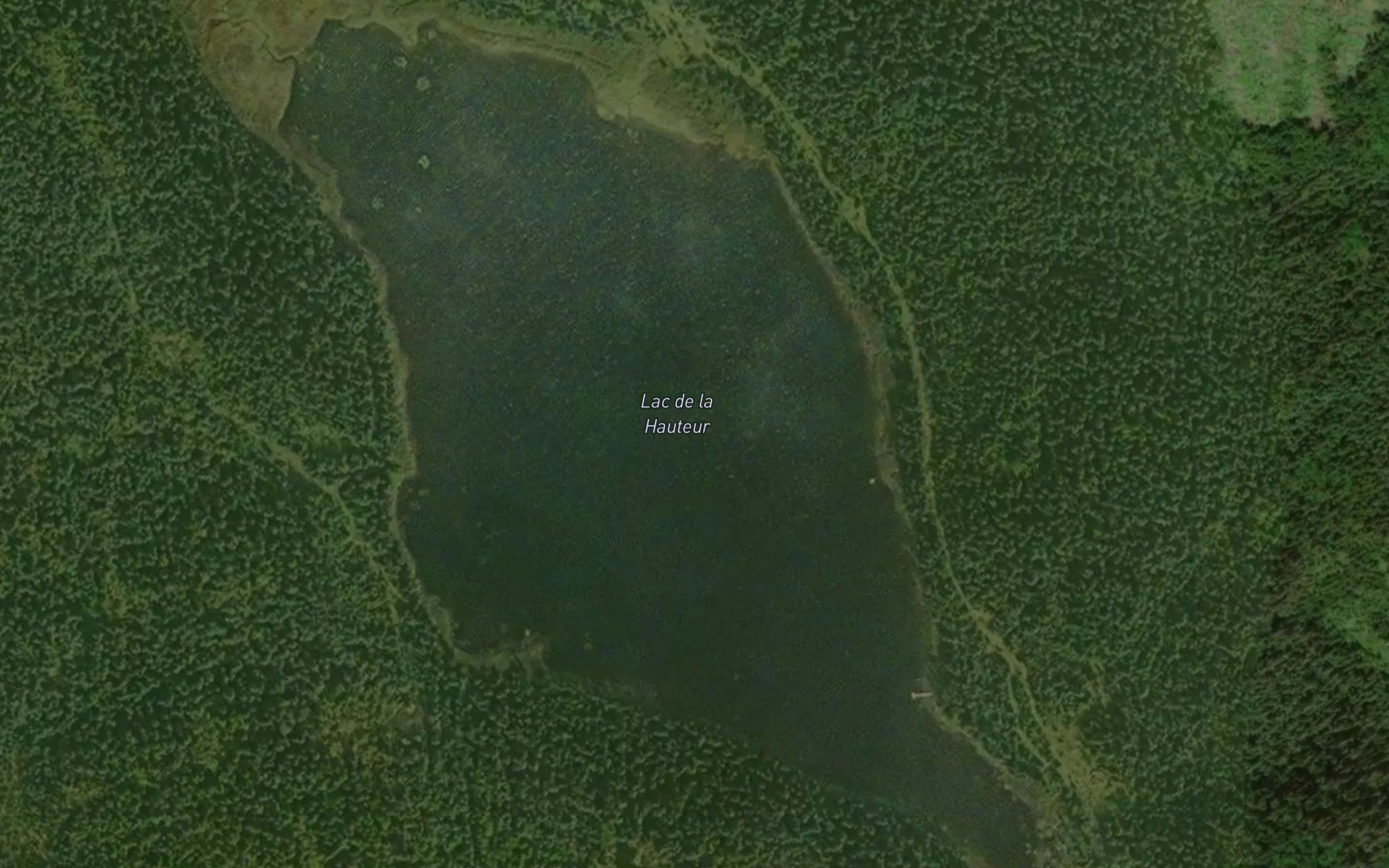 Lac de la Hauteur