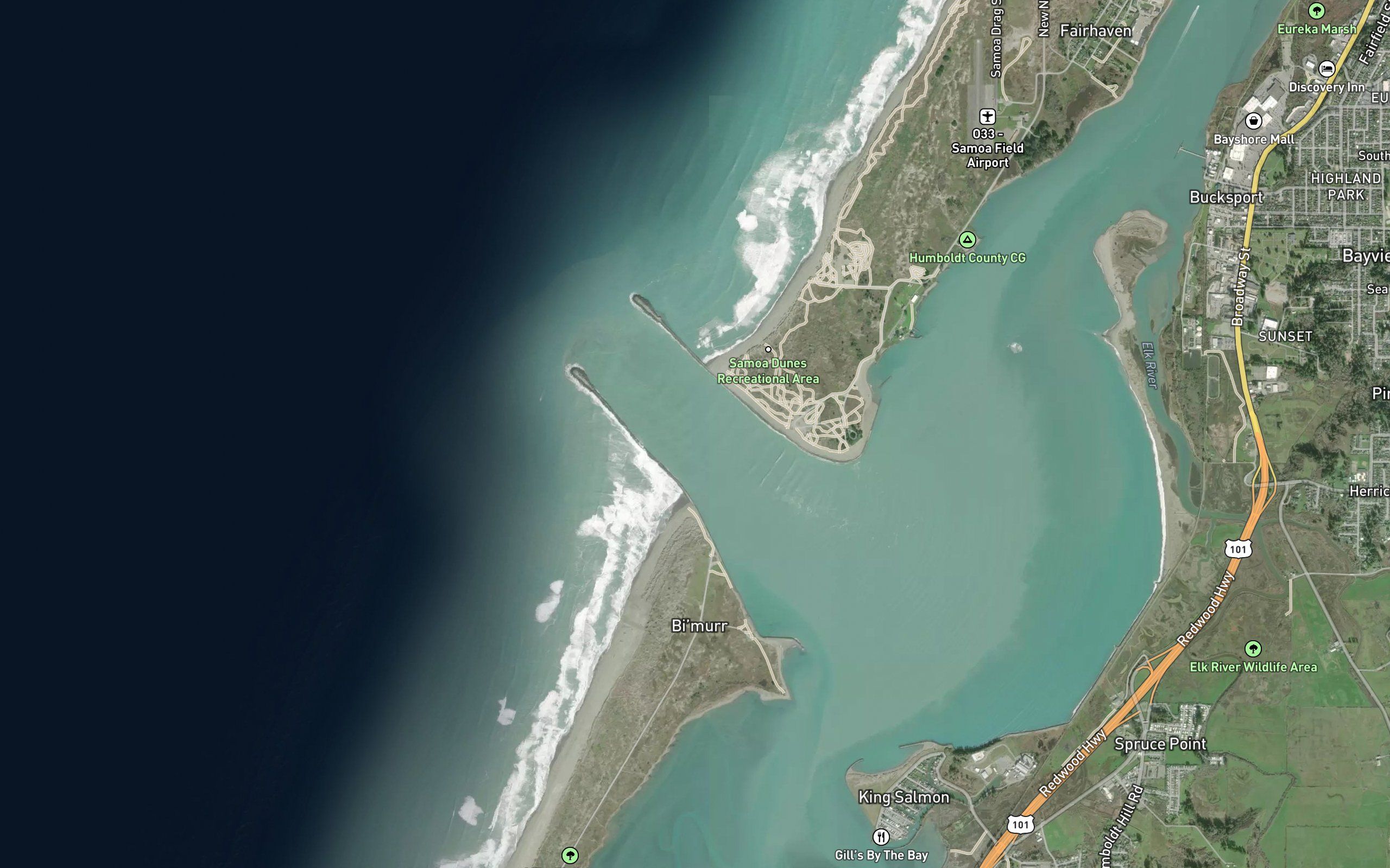 Entrance Channel