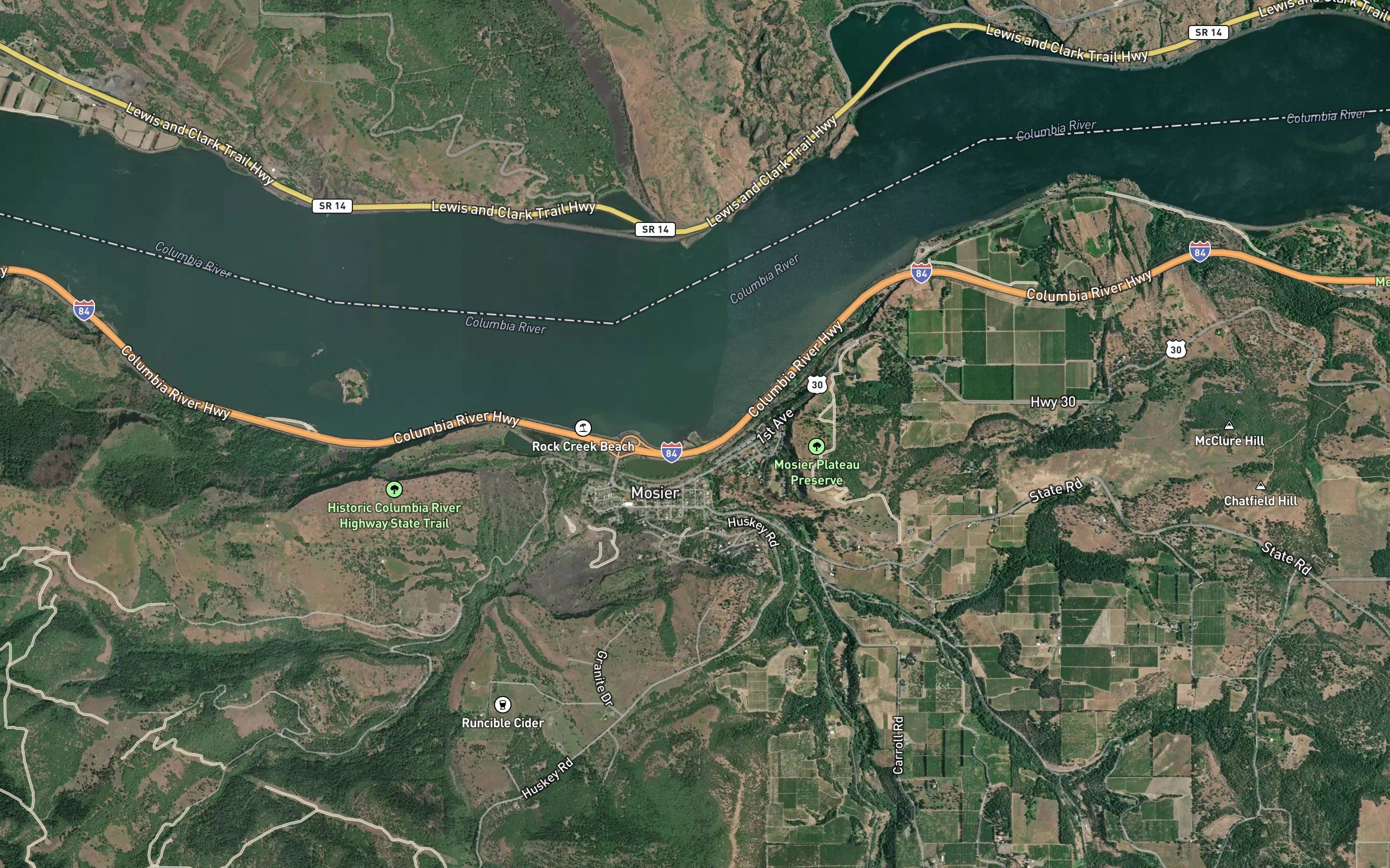 Mosier Creek
