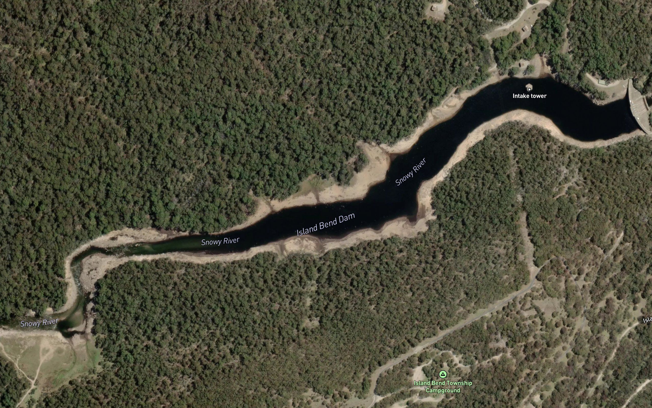 Island Bend Pondage