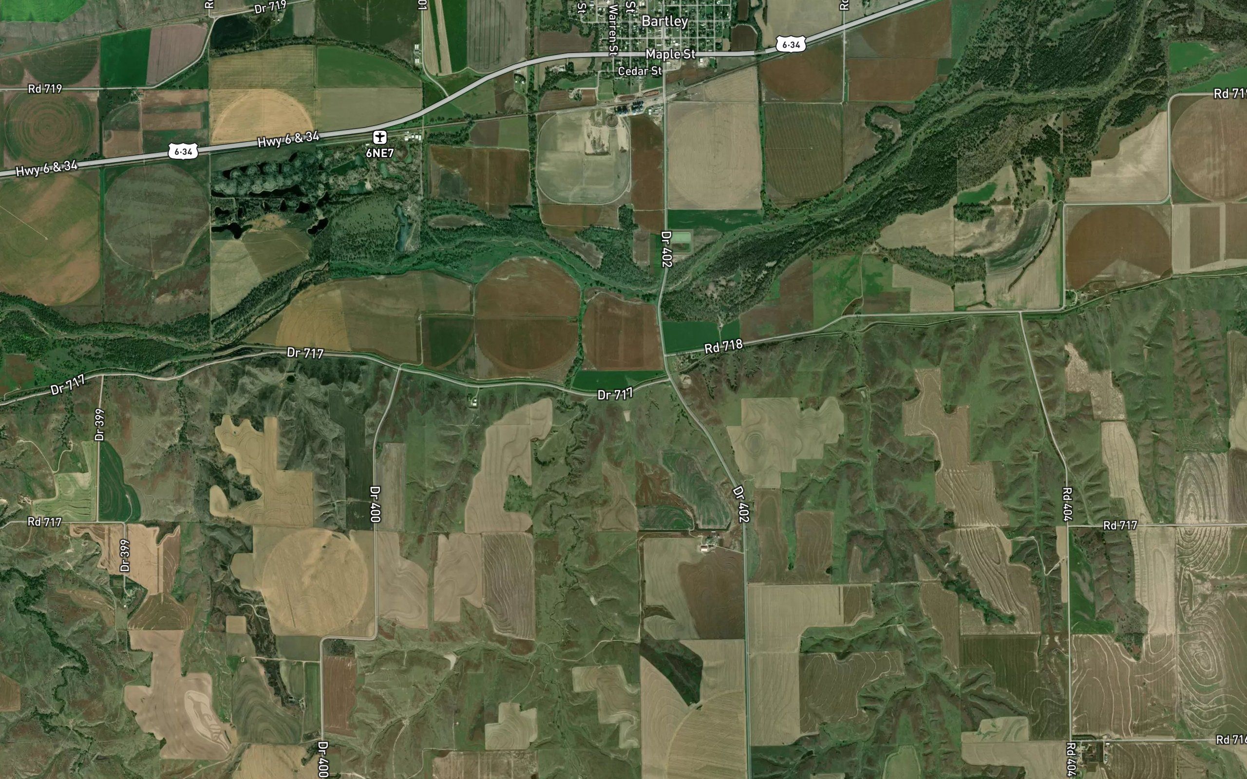 Bartley Canal