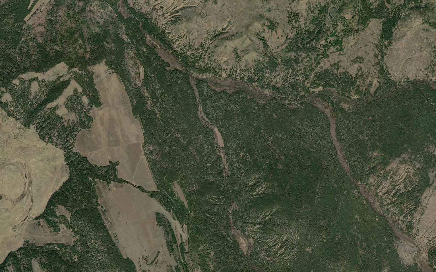 Satellite map of the Bol'shoy Sibil'duy