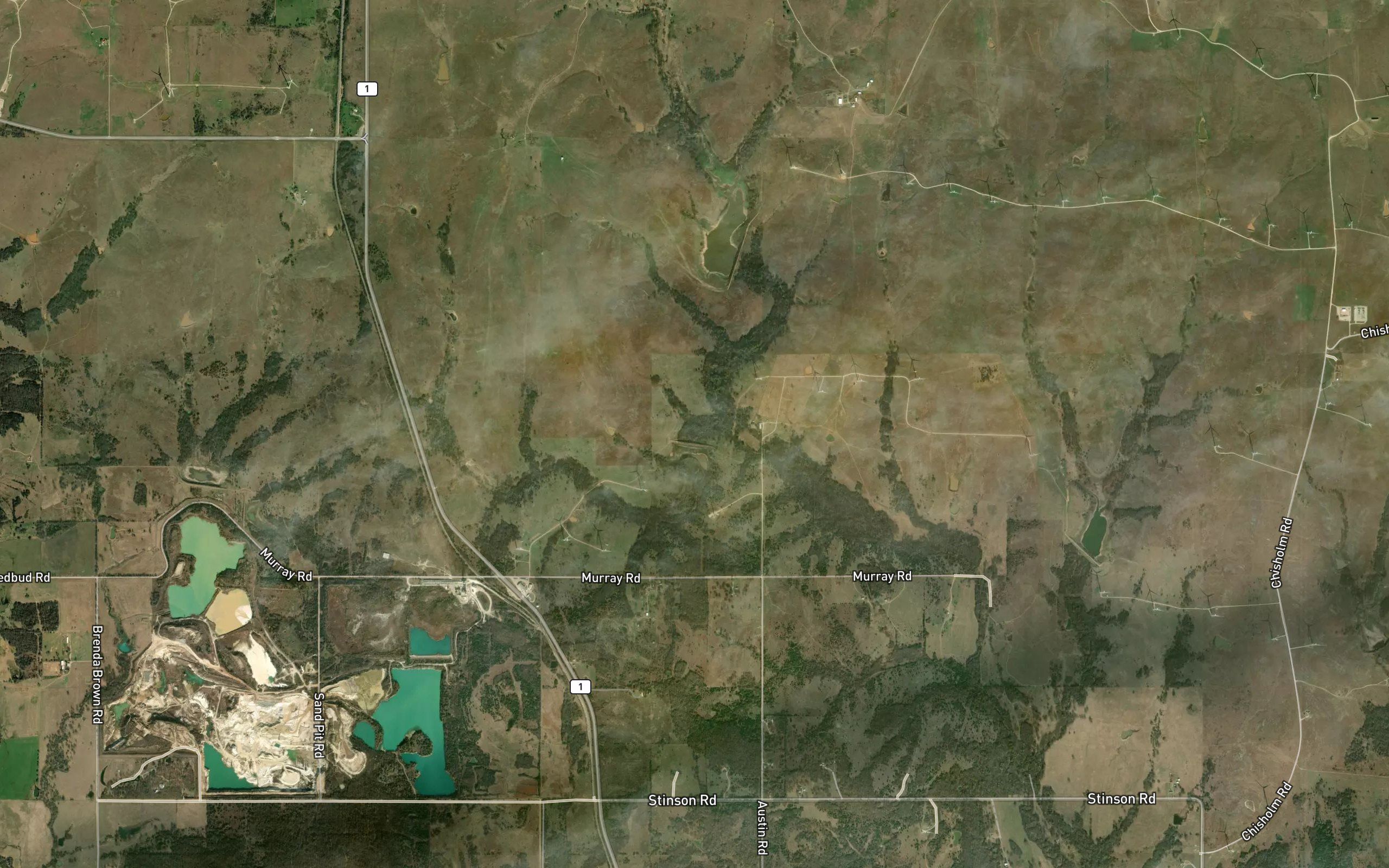 Pennington Creek Site 2 Reservoir