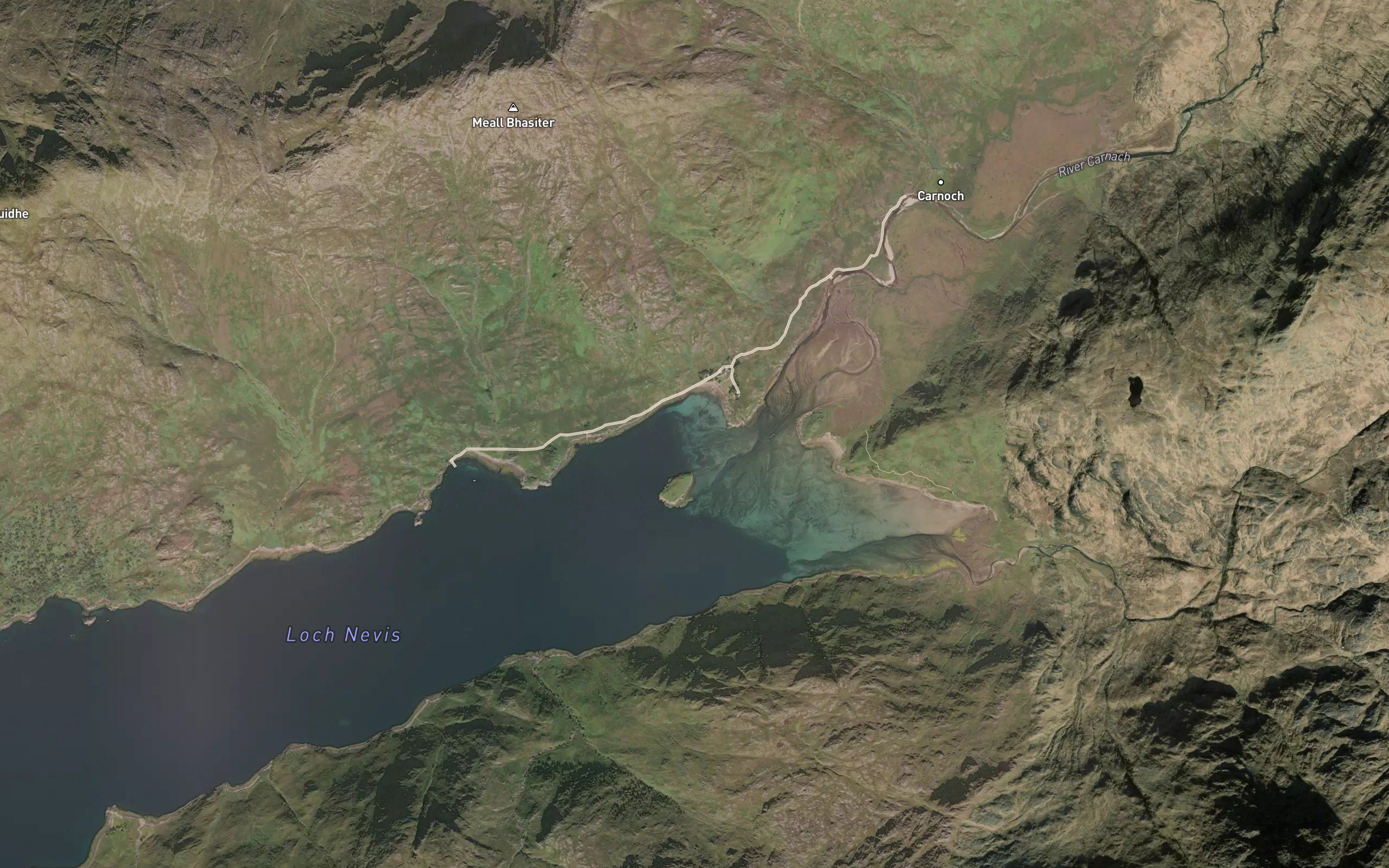 River Carnach