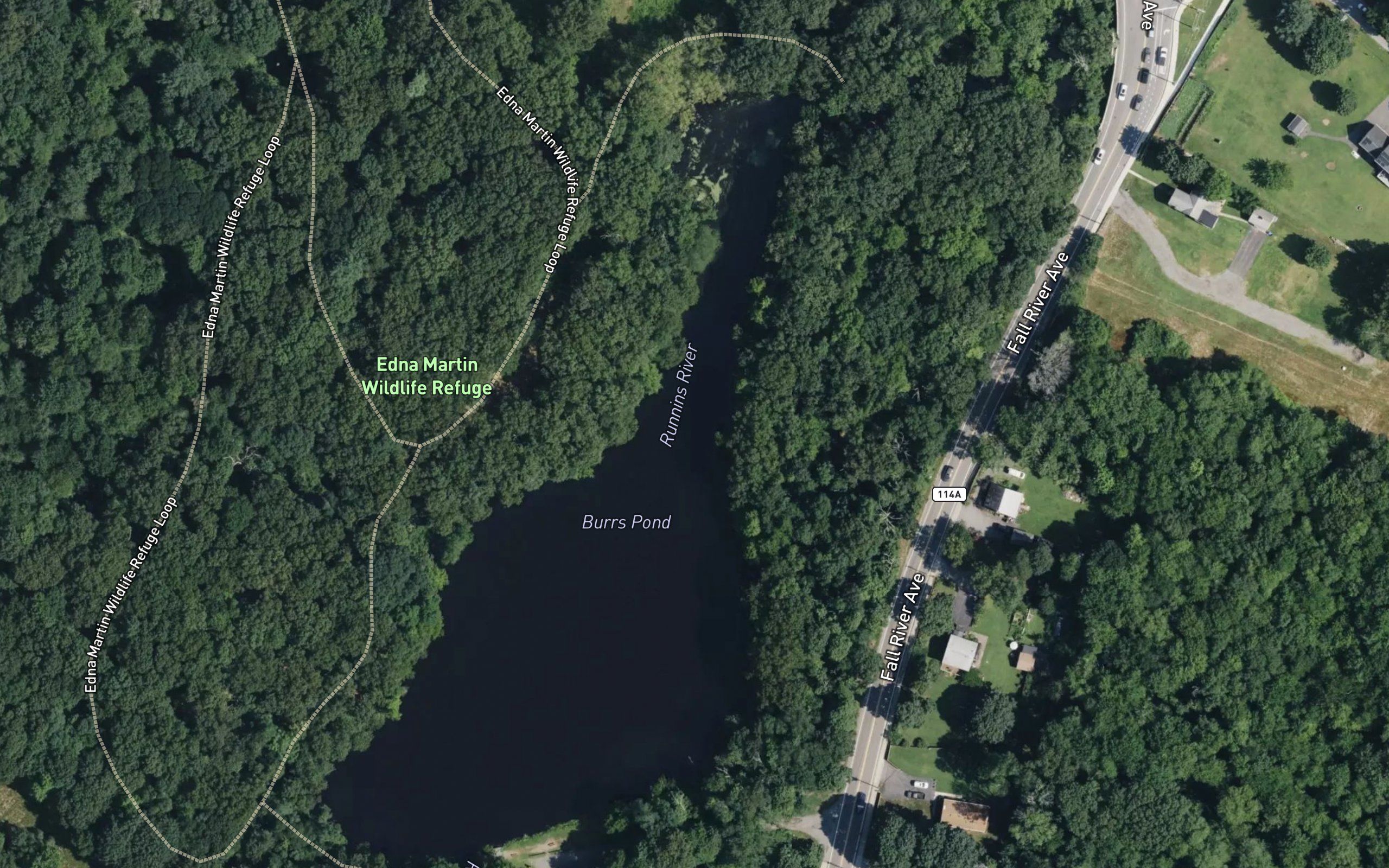 Burrs Pond