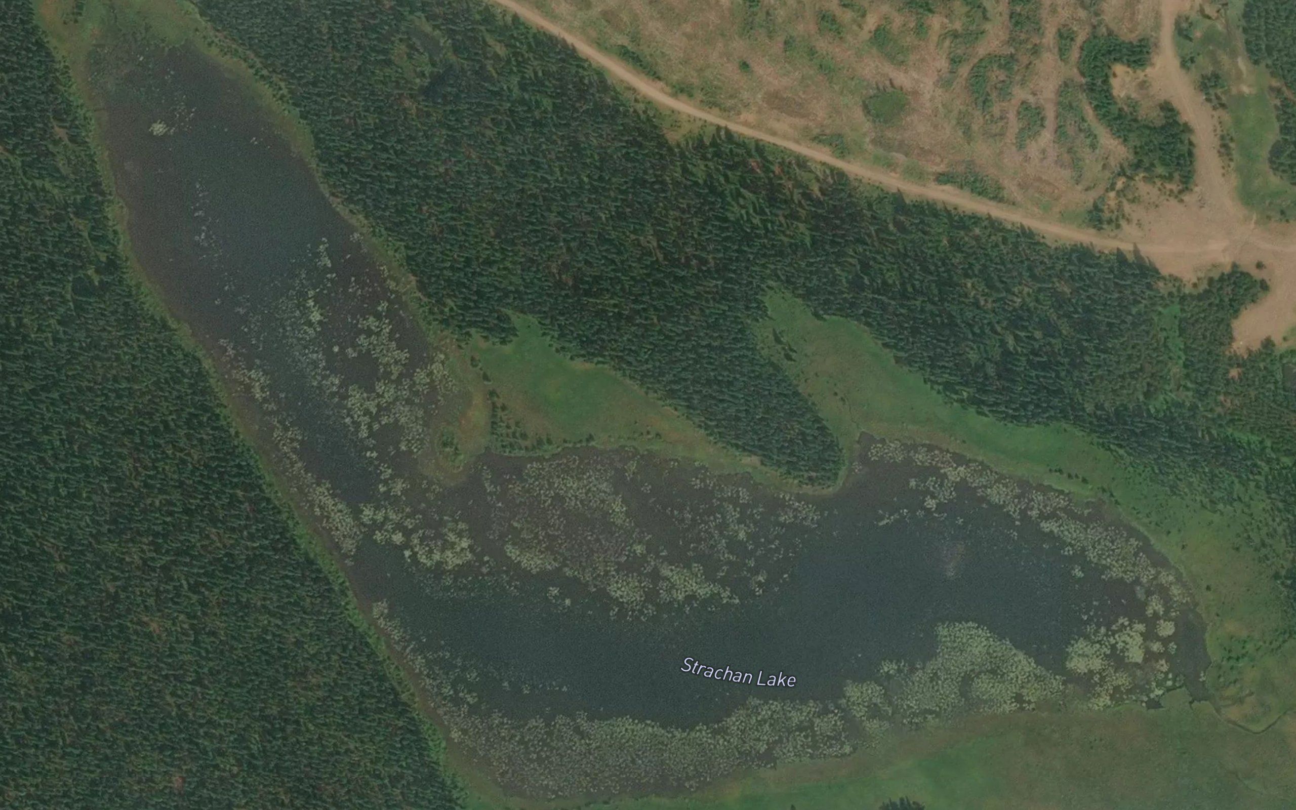 Strachan Lake