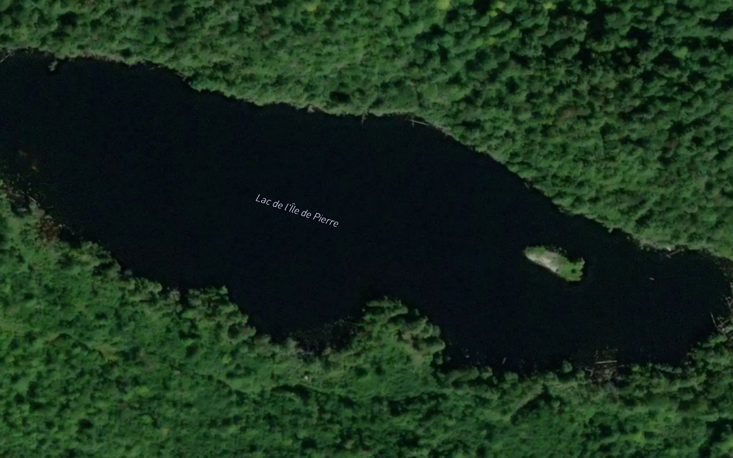 Lac de l'Ile de Pierre