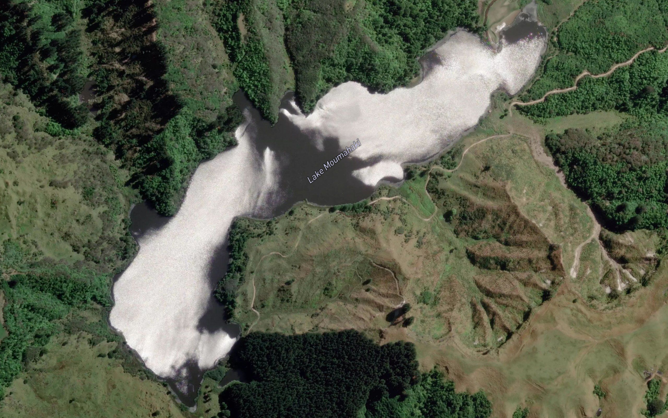 Lake Moumahaki