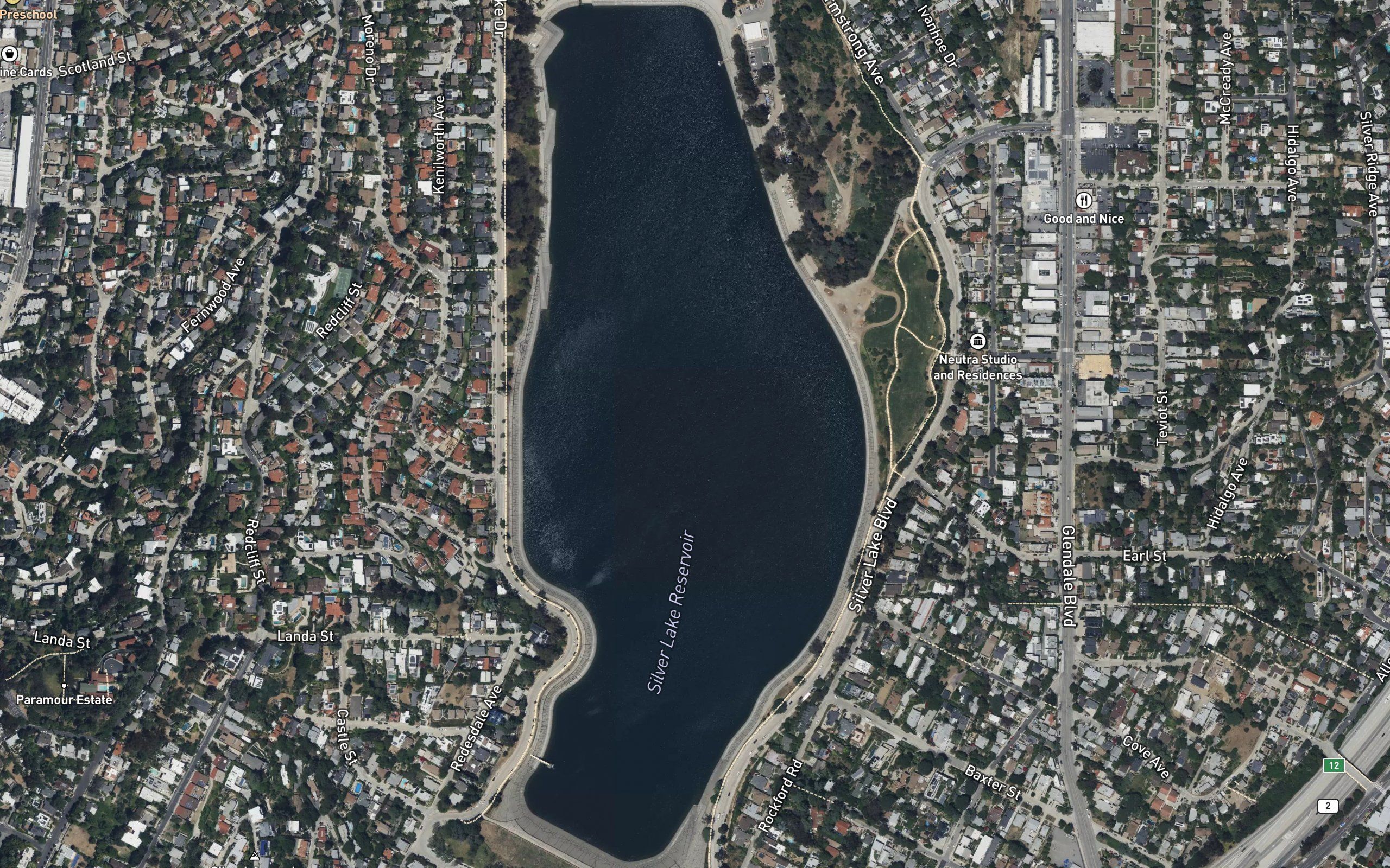 Silver Lake Reservoir