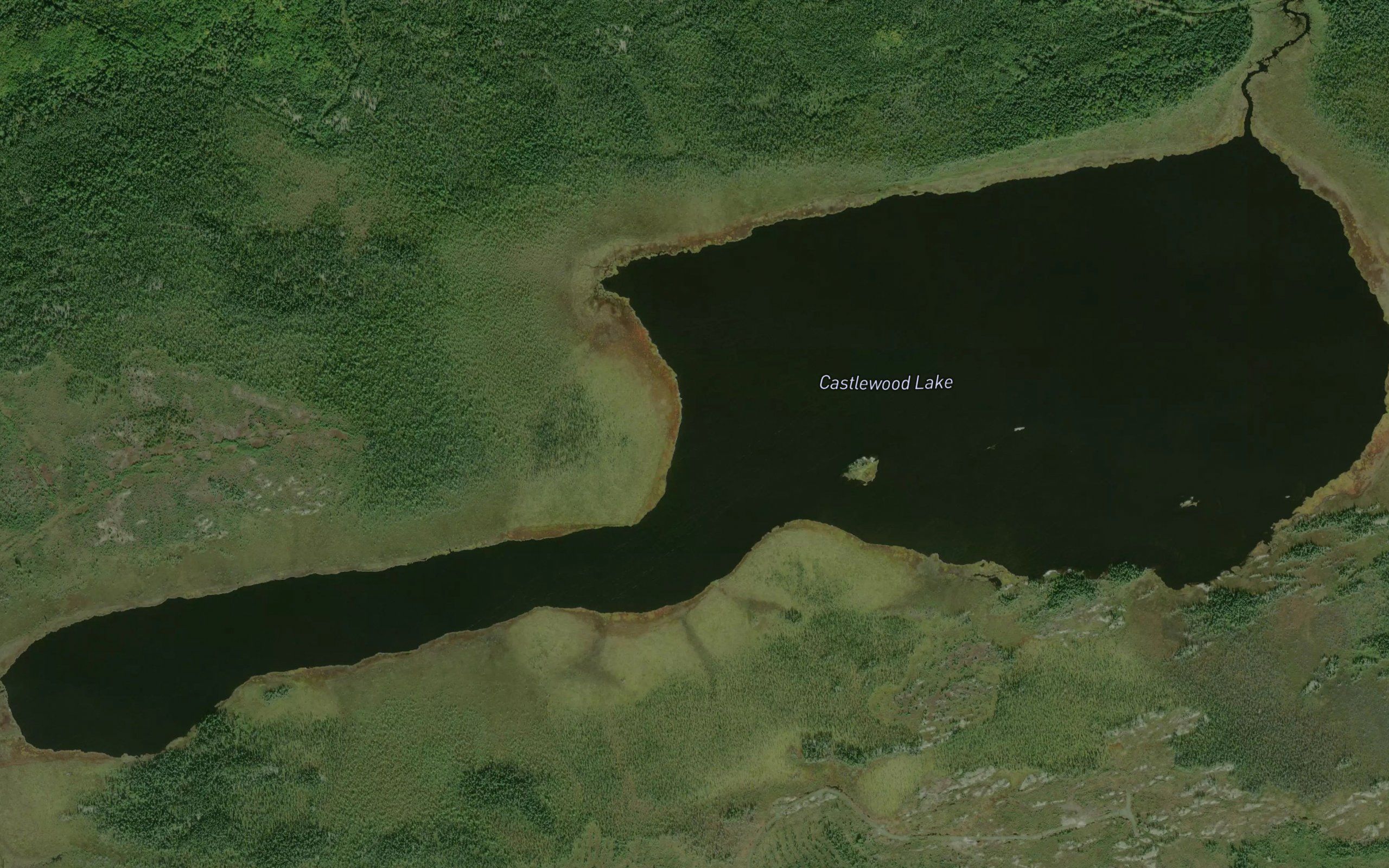 Castlewood Lake