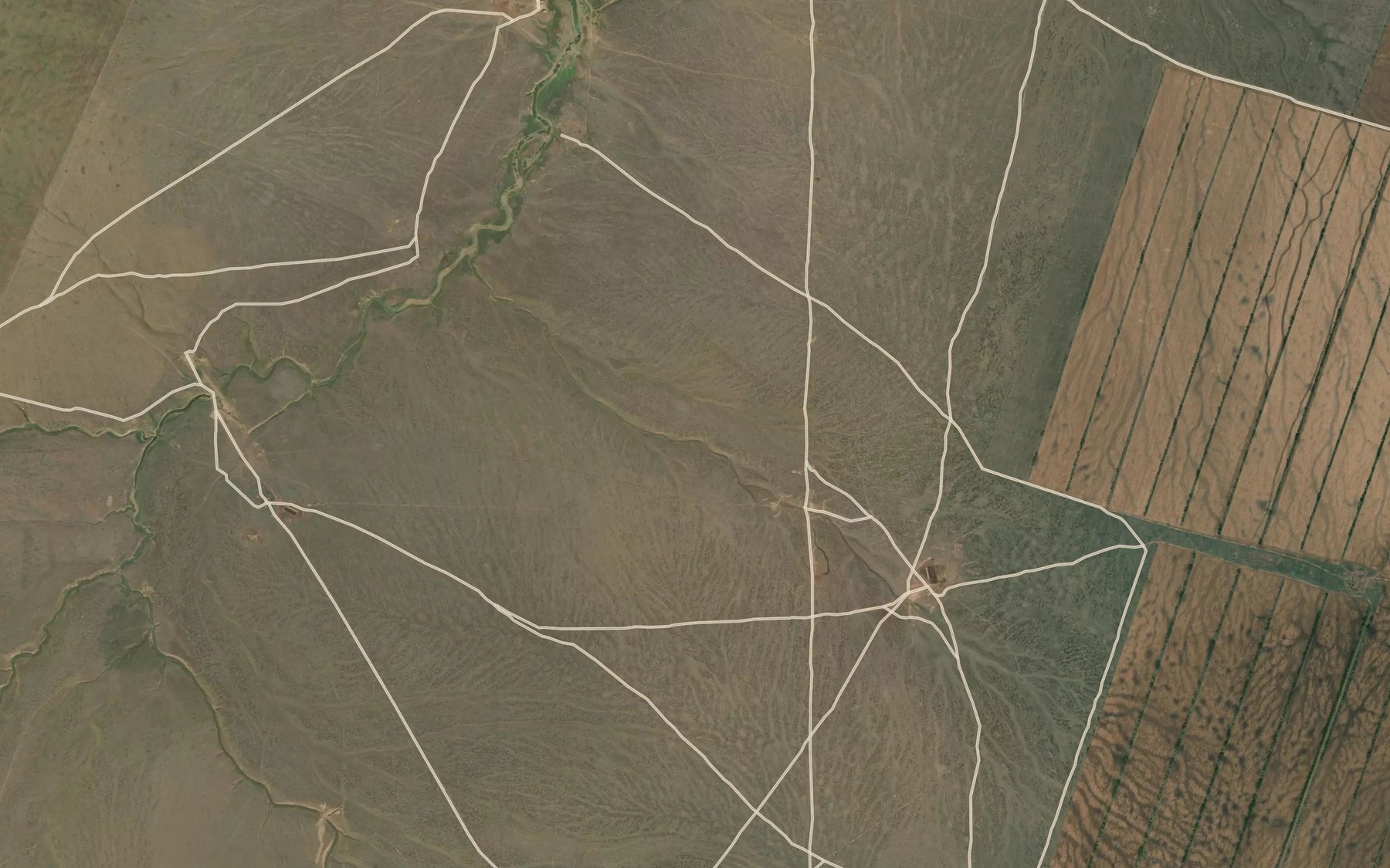 Satellite map of the Balka Burcha